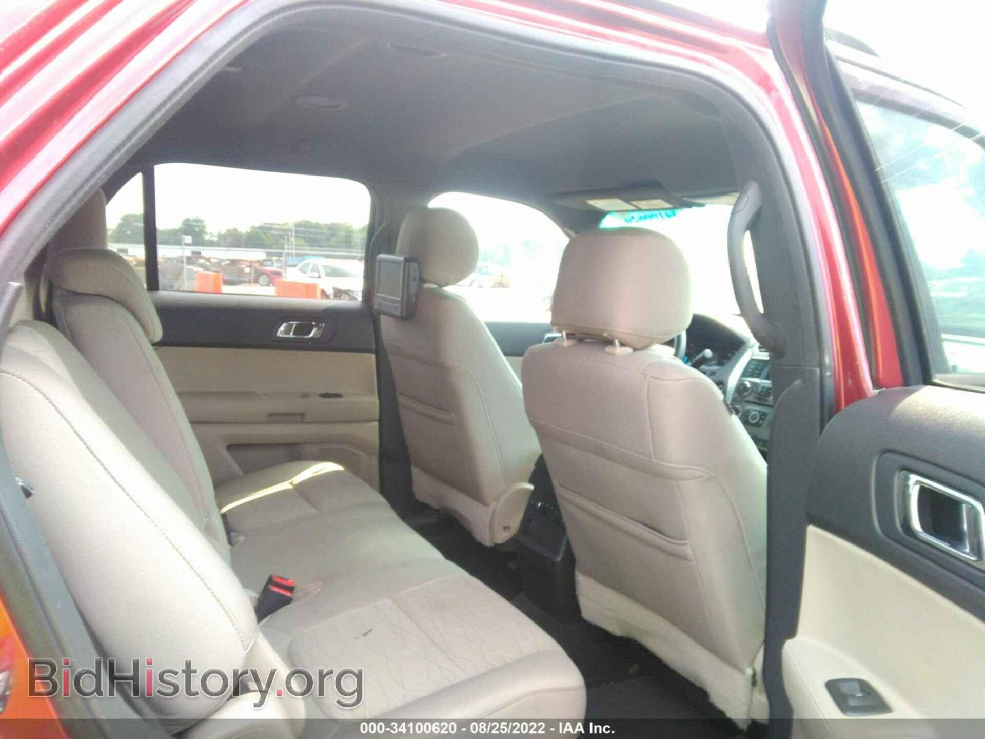 2015 FORD EXPLORER - VIN: 1FM5K7B86FGC61401 - Photo 8