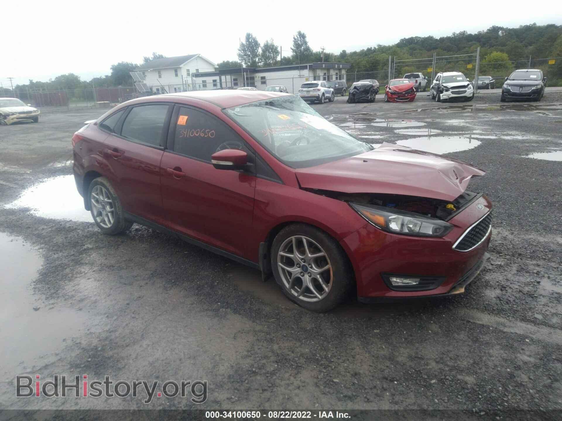 Фотография 1FADP3F24FL383459 - FORD FOCUS 2015