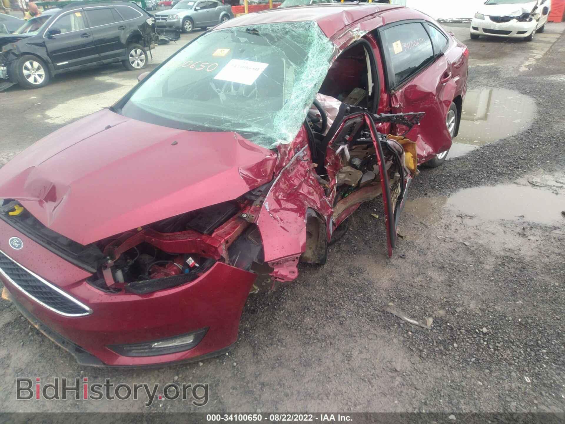 2015 FORD FOCUS - VIN: 1FADP3F24FL383459 - Фото 6