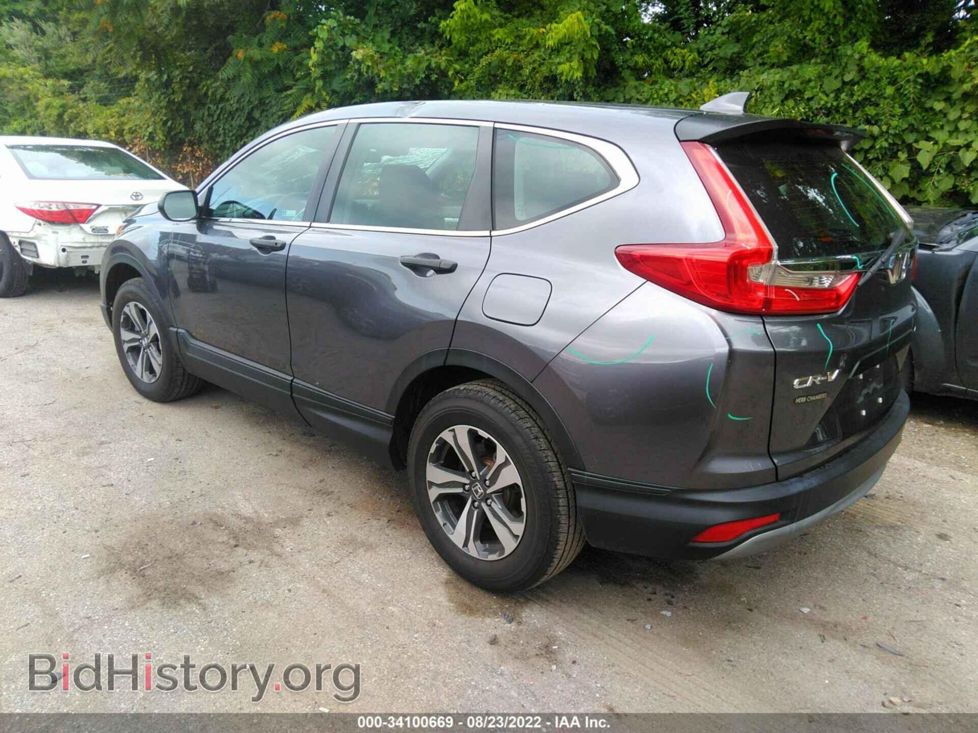 2019 HONDA CR-V - VIN: 2HKRW6H31KH225945 - Фото 3