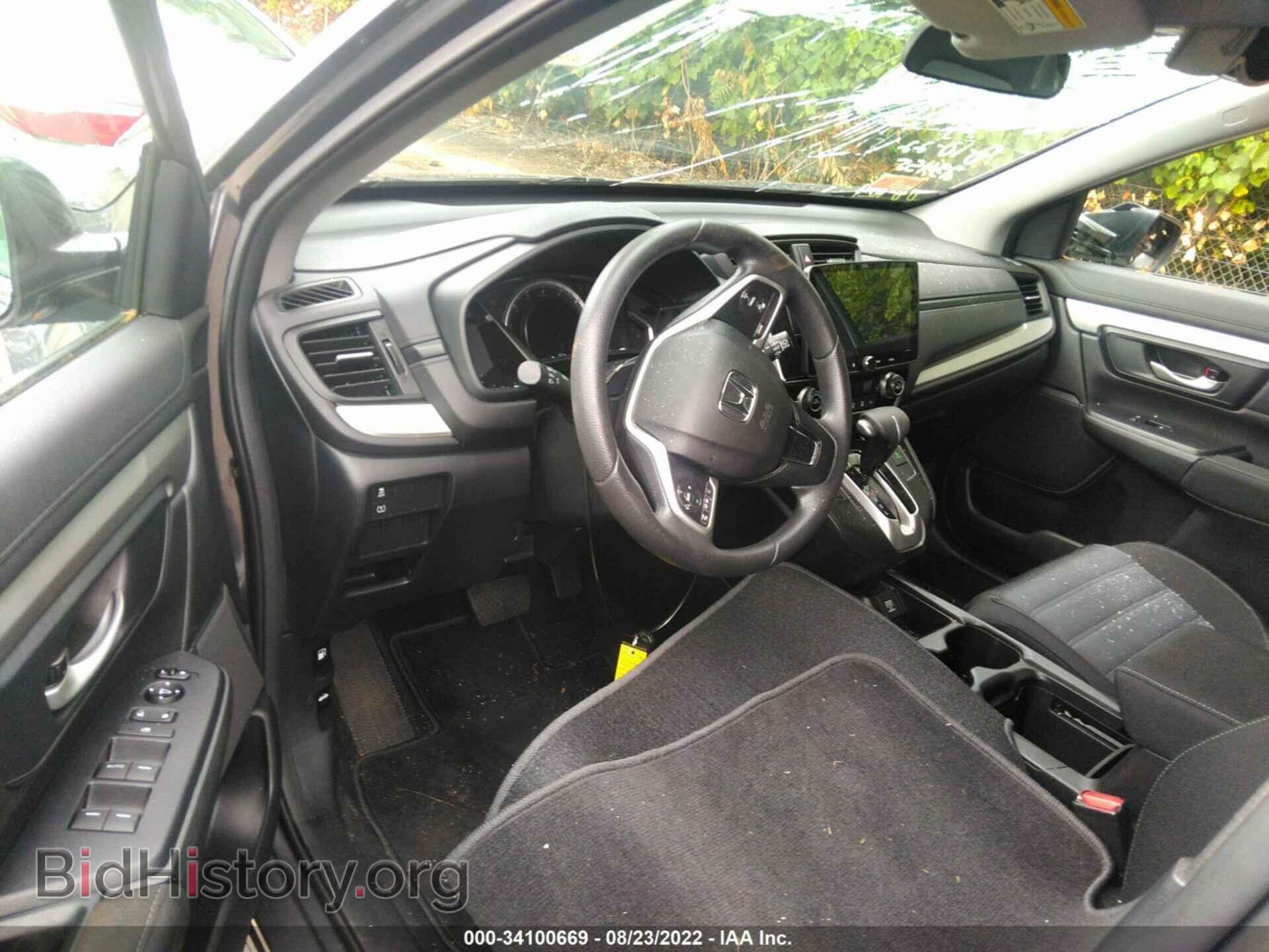 2019 HONDA CR-V - VIN: 2HKRW6H31KH225945 - Фото 5