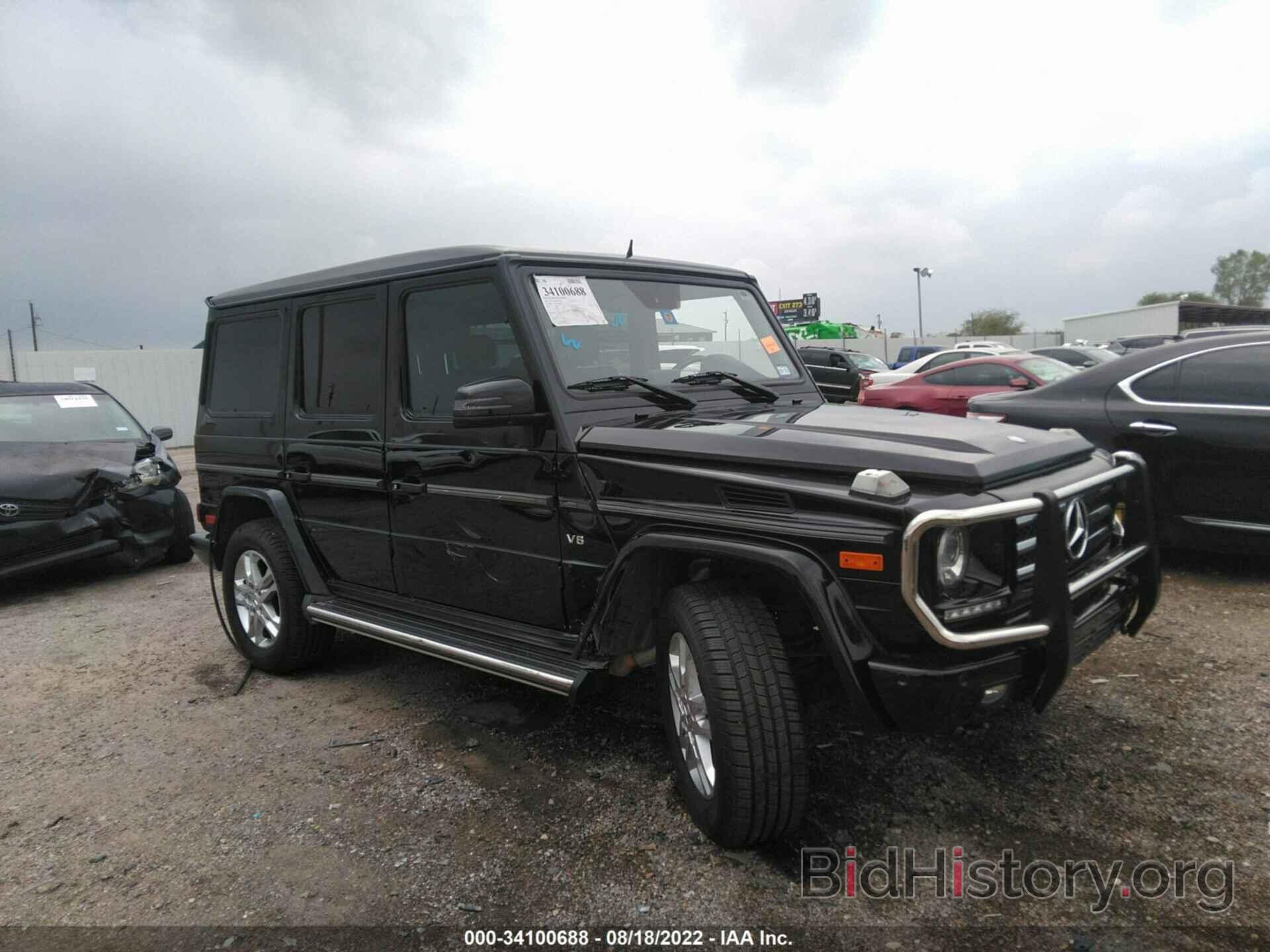 Photo WDCYC3HF2FX240004 - MERCEDES-BENZ G-CLASS 2015