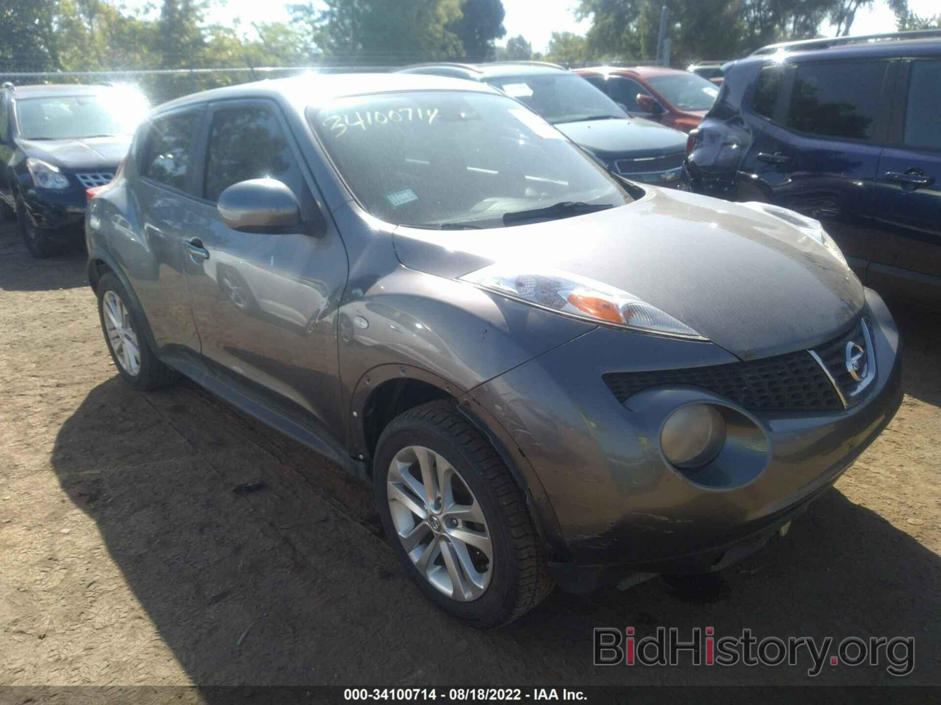 Photo JN8AF5MV1BT006191 - NISSAN JUKE 2011