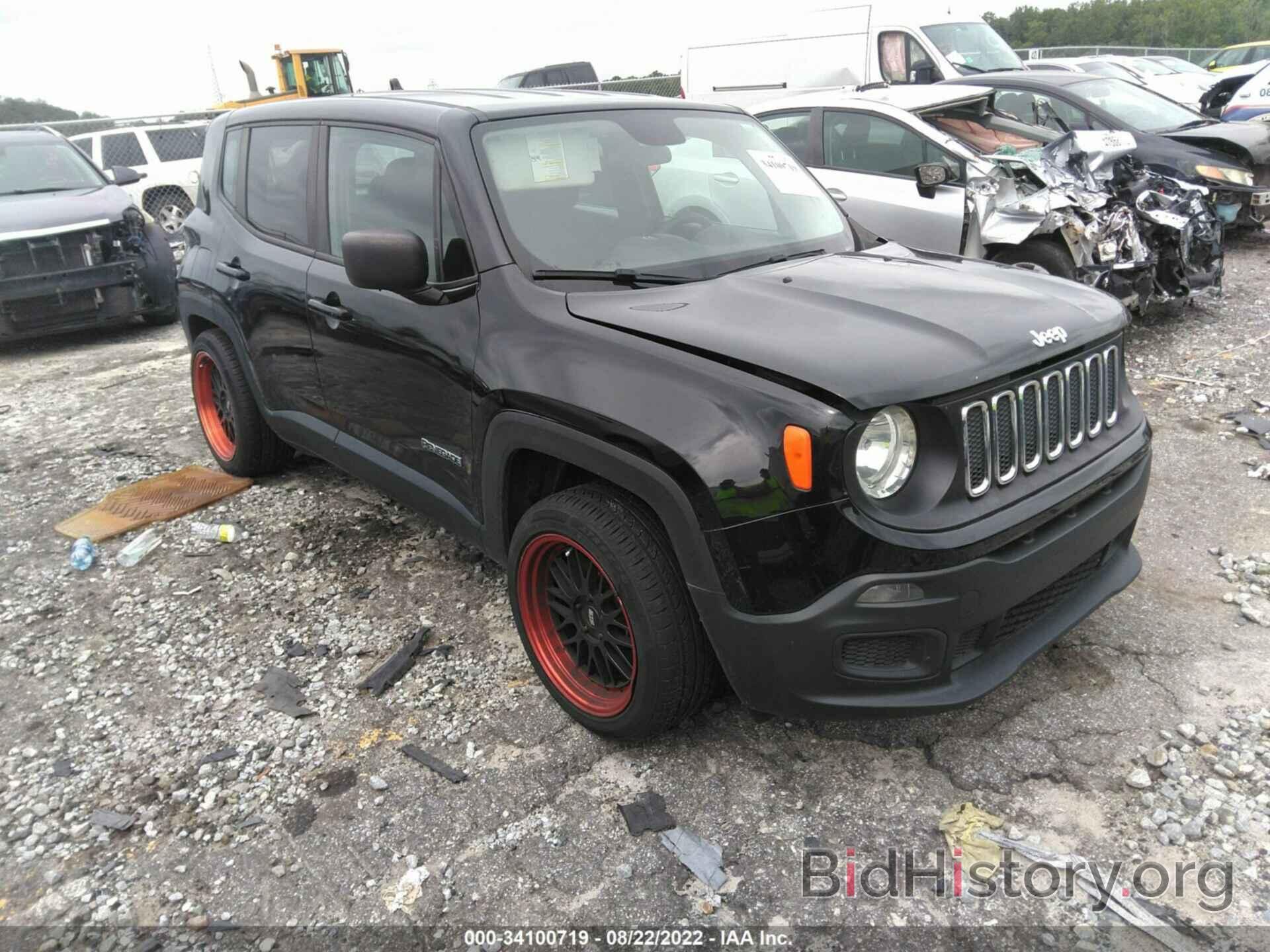 Photo ZACCJAAB3HPF43865 - JEEP RENEGADE 2017