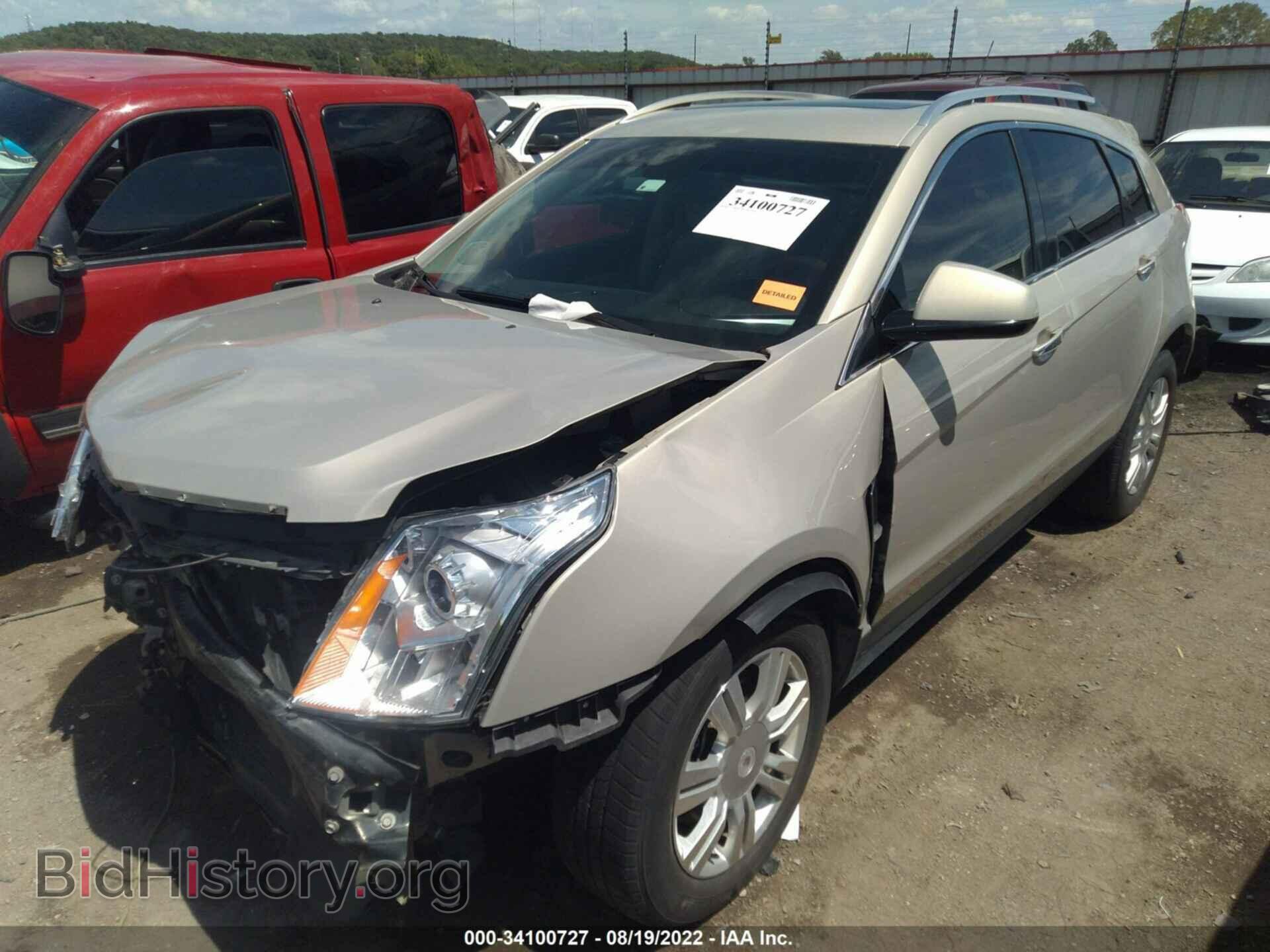 2011 CADILLAC SRX - VIN: 3GYFNDEY7BS602952 - Фото 2