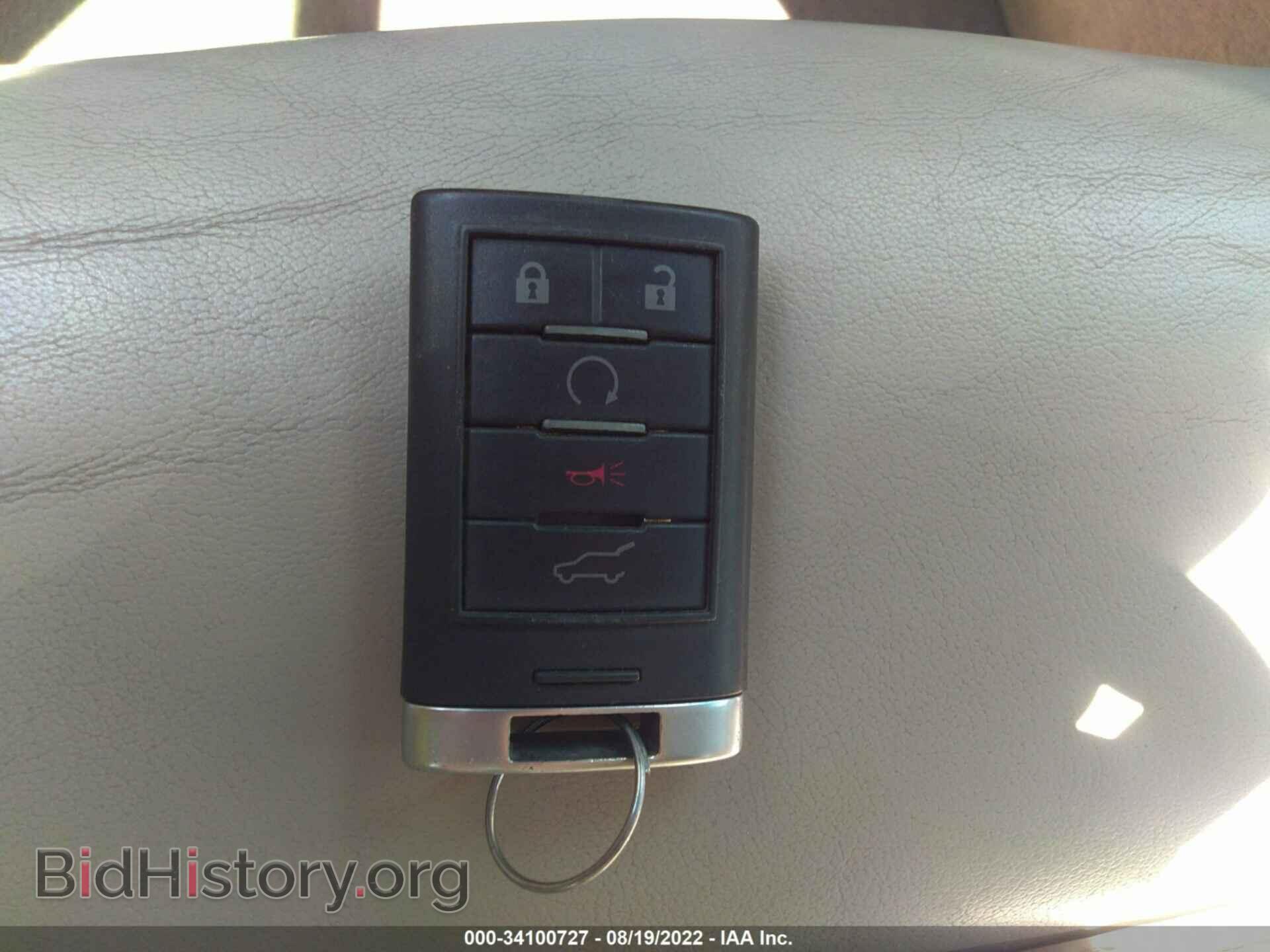 2011 CADILLAC SRX - VIN: 3GYFNDEY7BS602952 - Фото 11