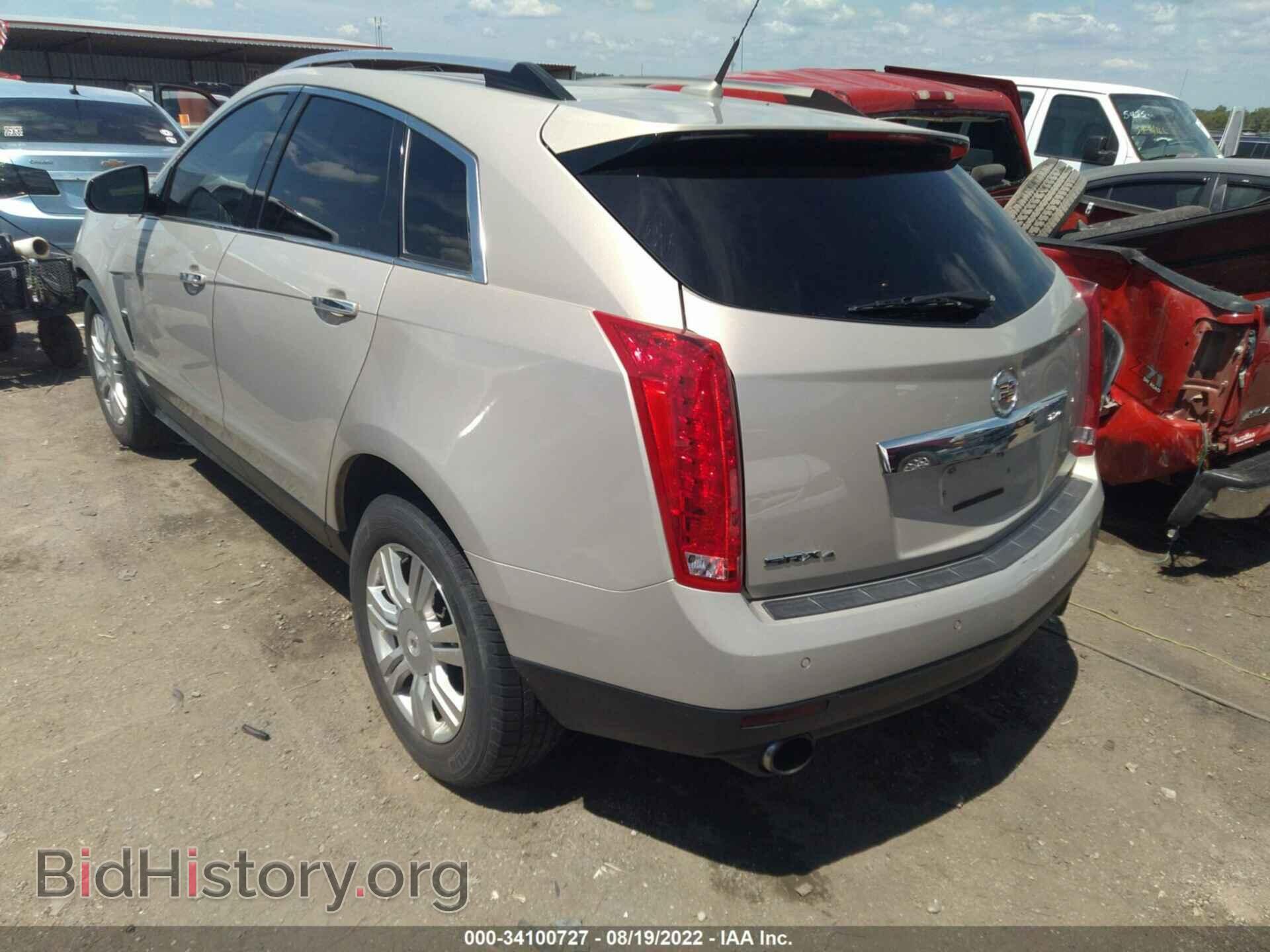 2011 CADILLAC SRX - VIN: 3GYFNDEY7BS602952 - Фото 3