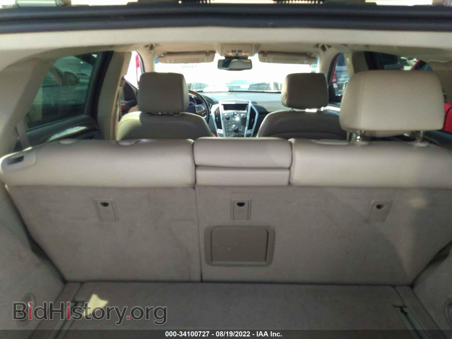 2011 CADILLAC SRX - VIN: 3GYFNDEY7BS602952 - Фото 8