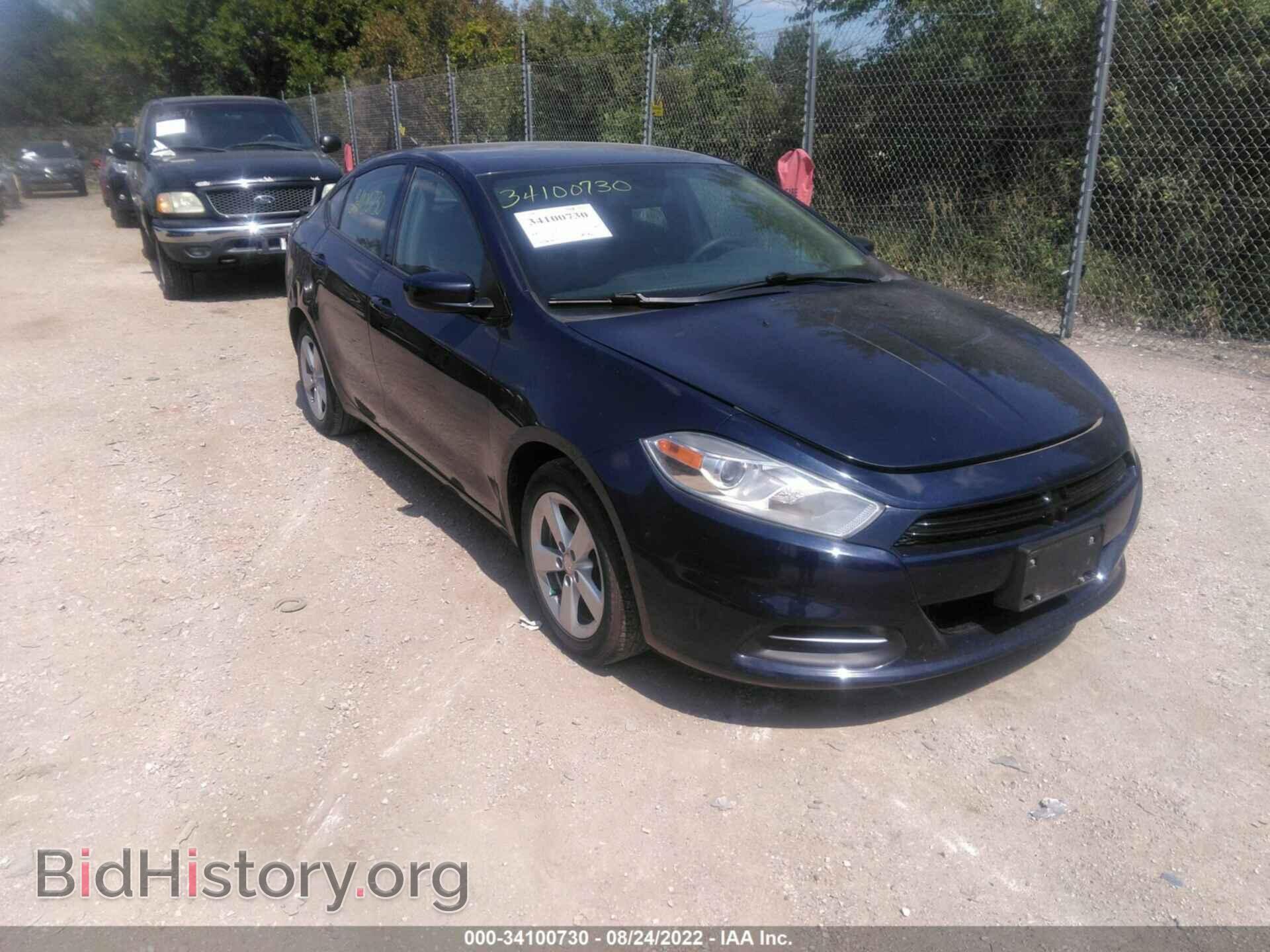 Фотография 1C3CDFBB5FD406963 - DODGE DART 2015