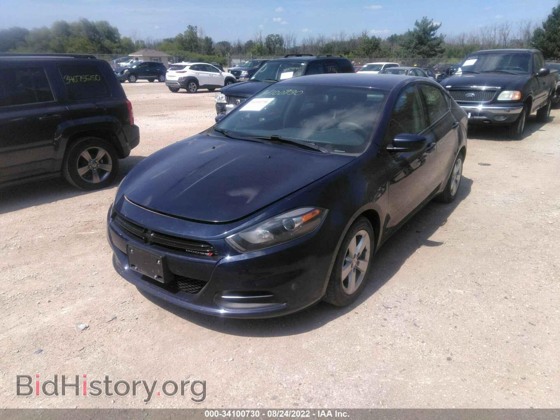 2015 DODGE DART - VIN: 1C3CDFBB5FD406963 - Фото 2