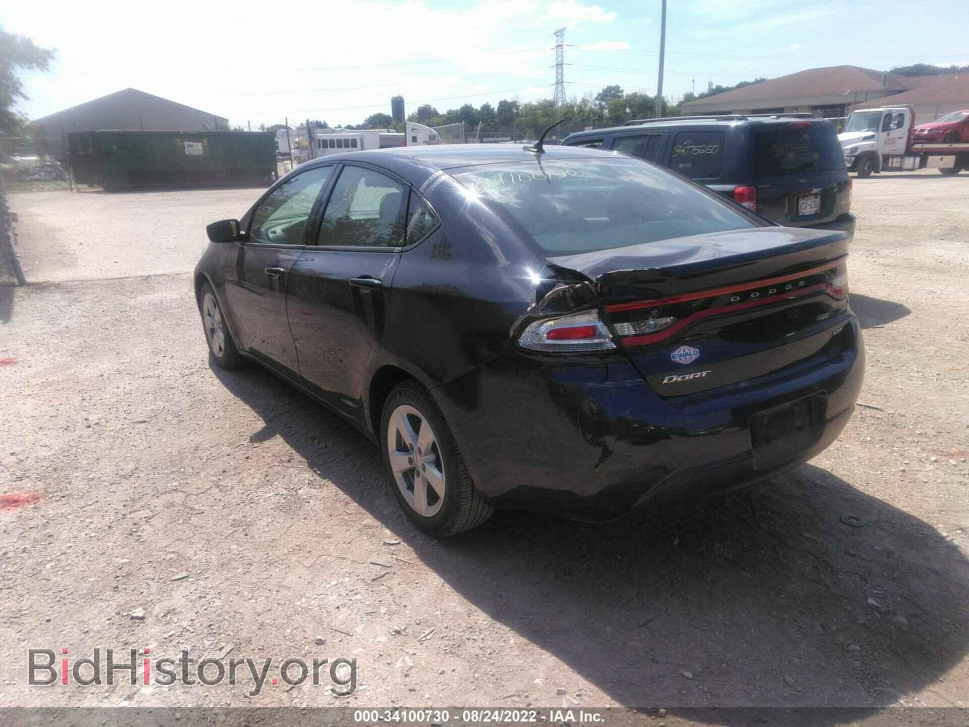2015 DODGE DART - VIN: 1C3CDFBB5FD406963 - Фото 3