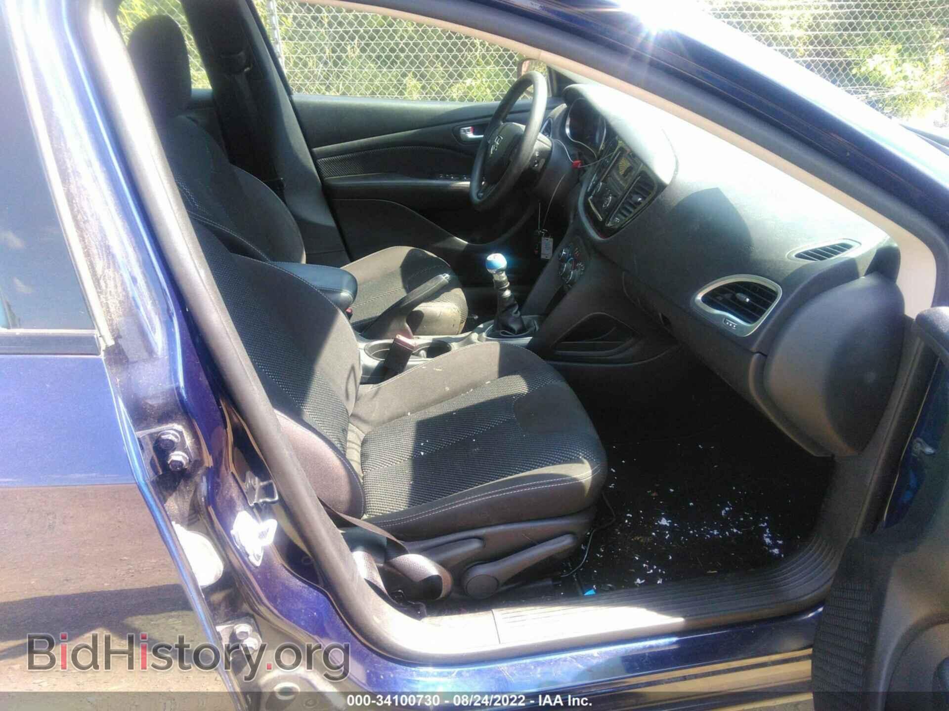 2015 DODGE DART - VIN: 1C3CDFBB5FD406963 - Фото 5