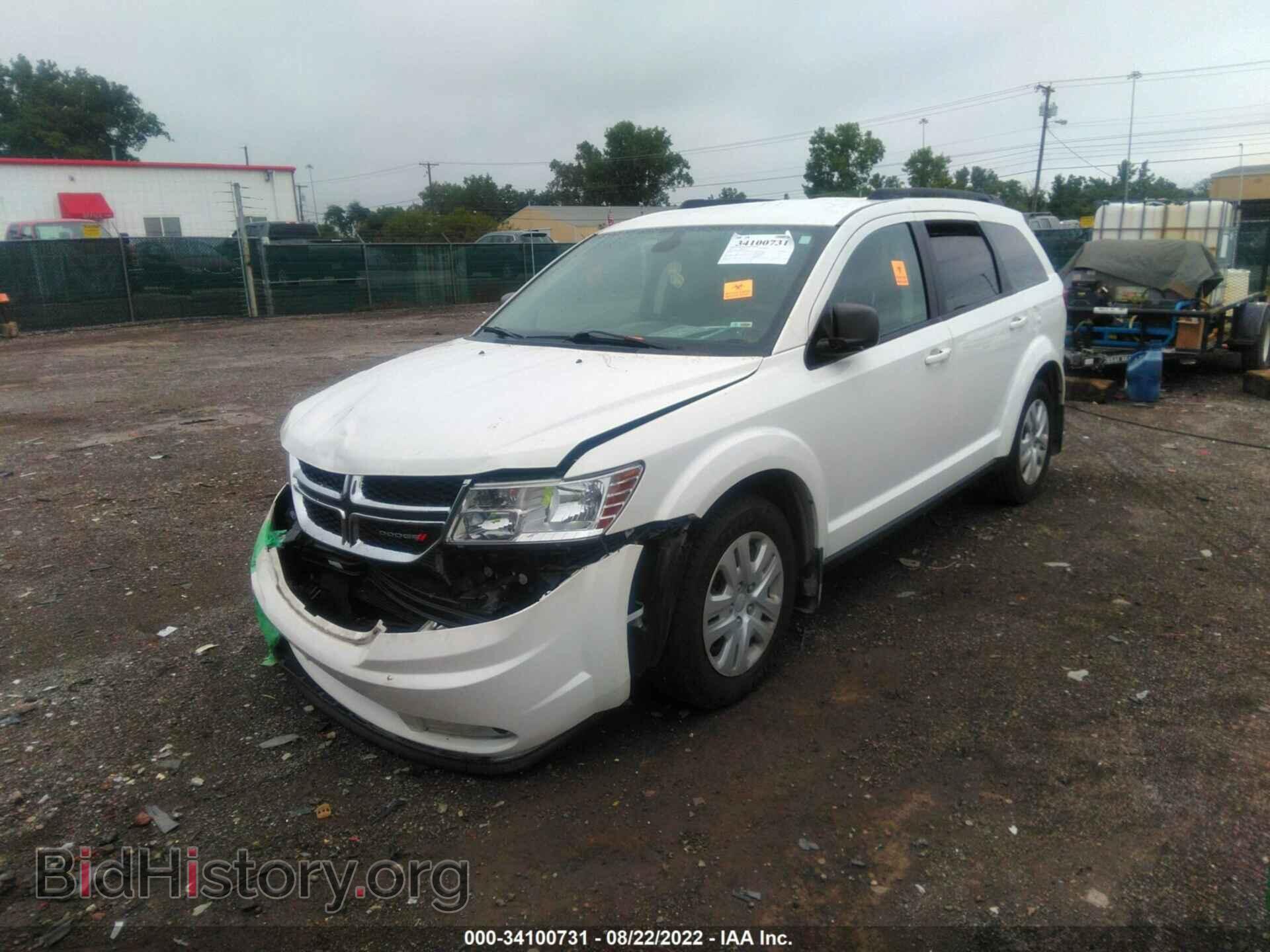 2019 DODGE JOURNEY - VIN: 3C4PDCAB2KT764376 - Photo 2
