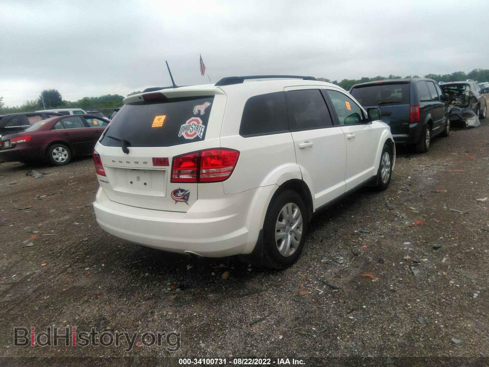 2019 DODGE JOURNEY - VIN: 3C4PDCAB2KT764376 - Photo 4