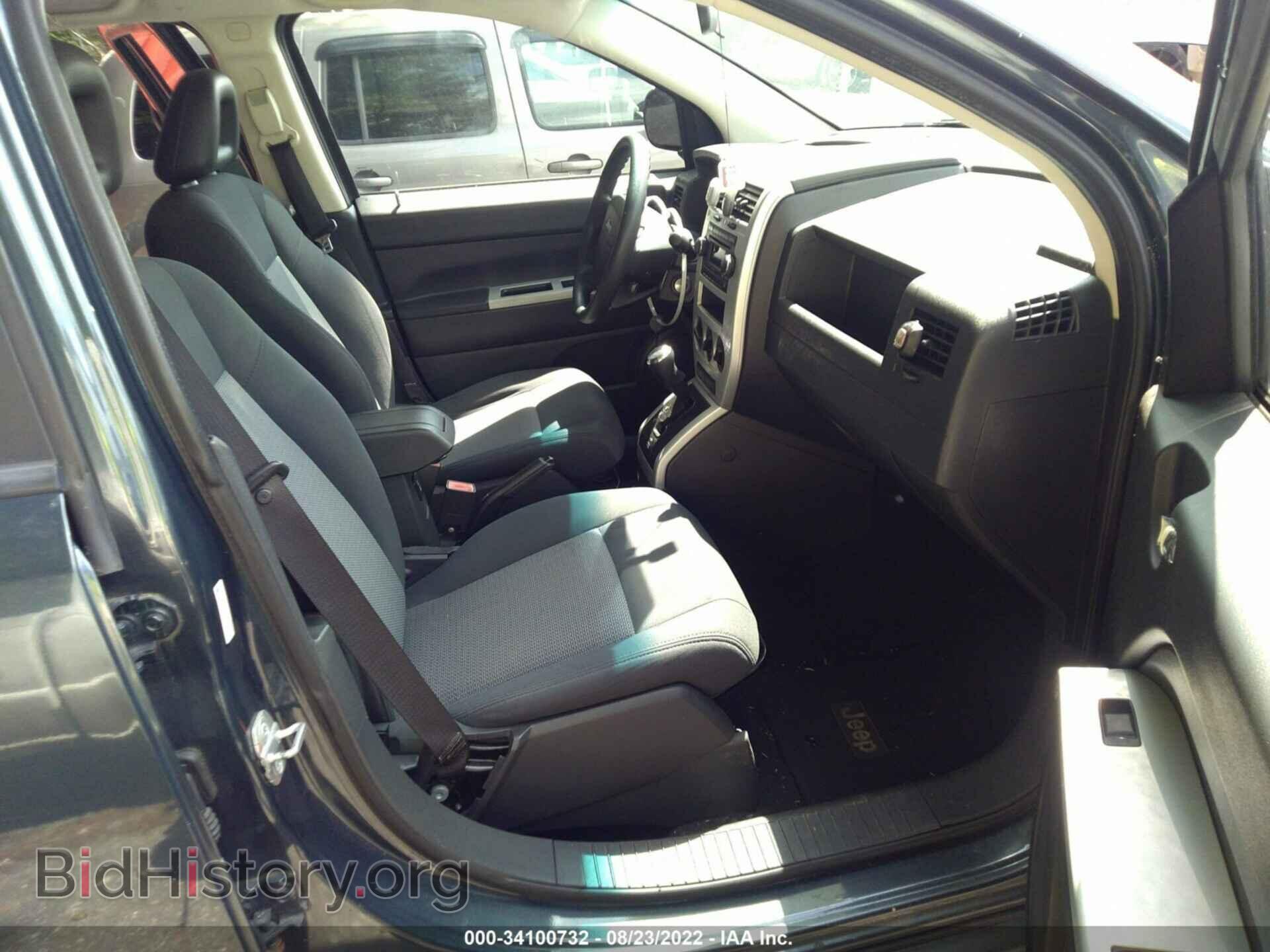 2008 JEEP COMPASS - VIN: 1J8FT47W18D522166 - Фото 5