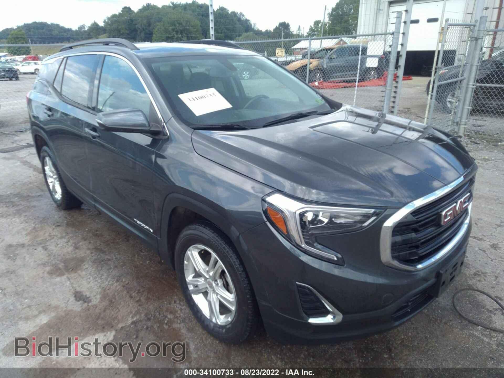 Фотография 3GKALTEV8JL220433 - GMC TERRAIN 2018