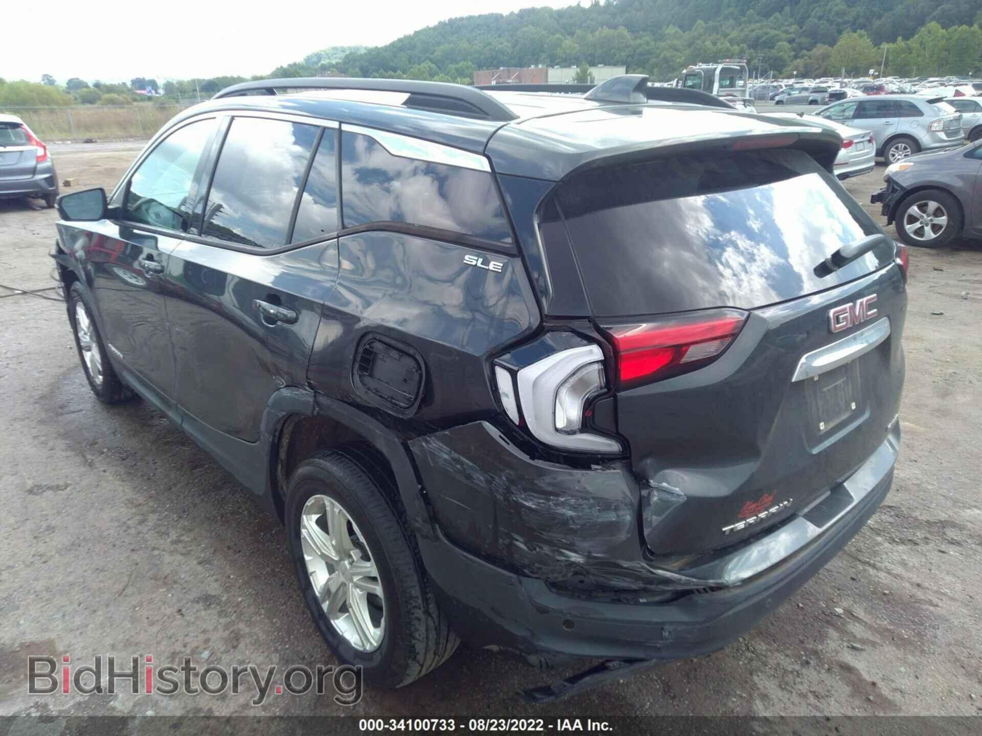 2018 GMC TERRAIN - VIN: 3GKALTEV8JL220433 - Фото 3