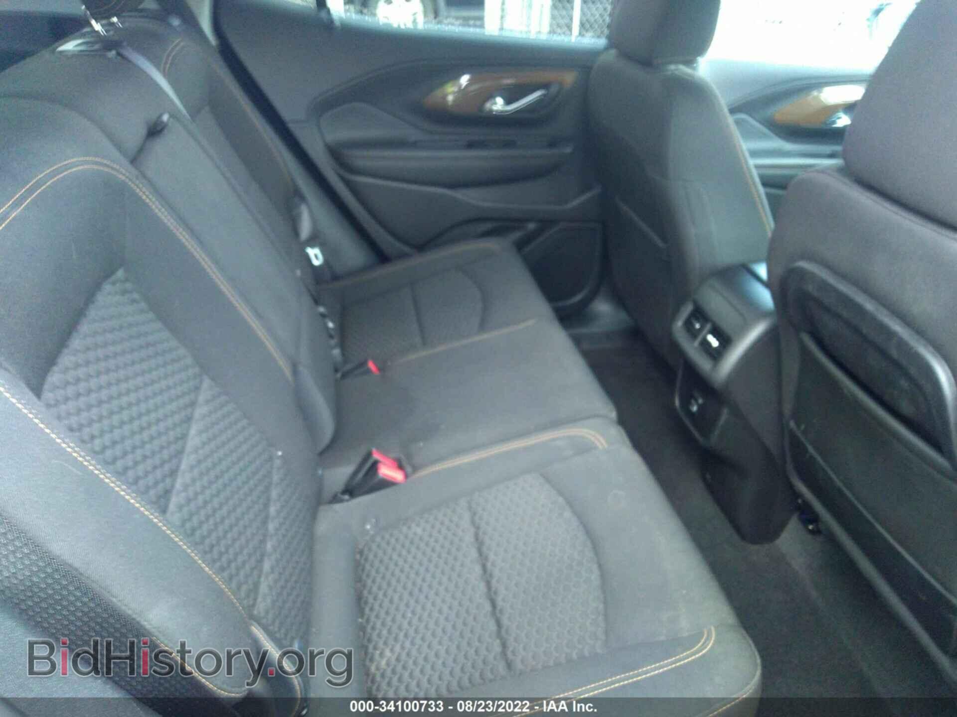 2018 GMC TERRAIN - VIN: 3GKALTEV8JL220433 - Фото 8