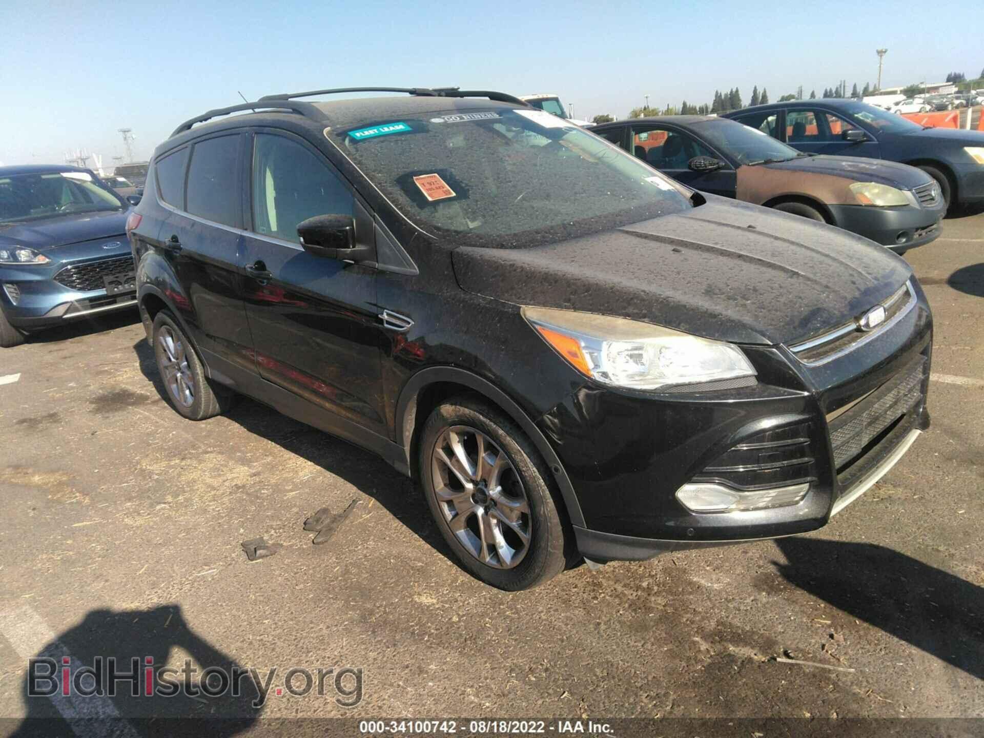 Фотография 1FMCU0HX3DUA11331 - FORD ESCAPE 2013