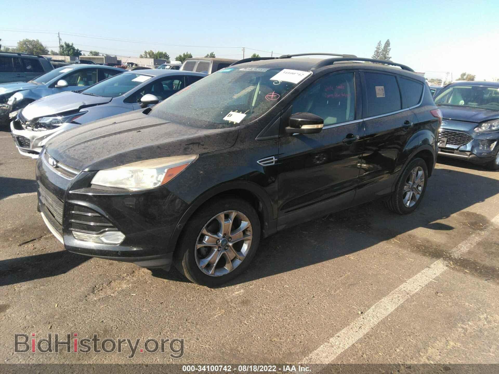 2013 FORD ESCAPE - VIN: 1FMCU0HX3DUA11331 - Фото 2