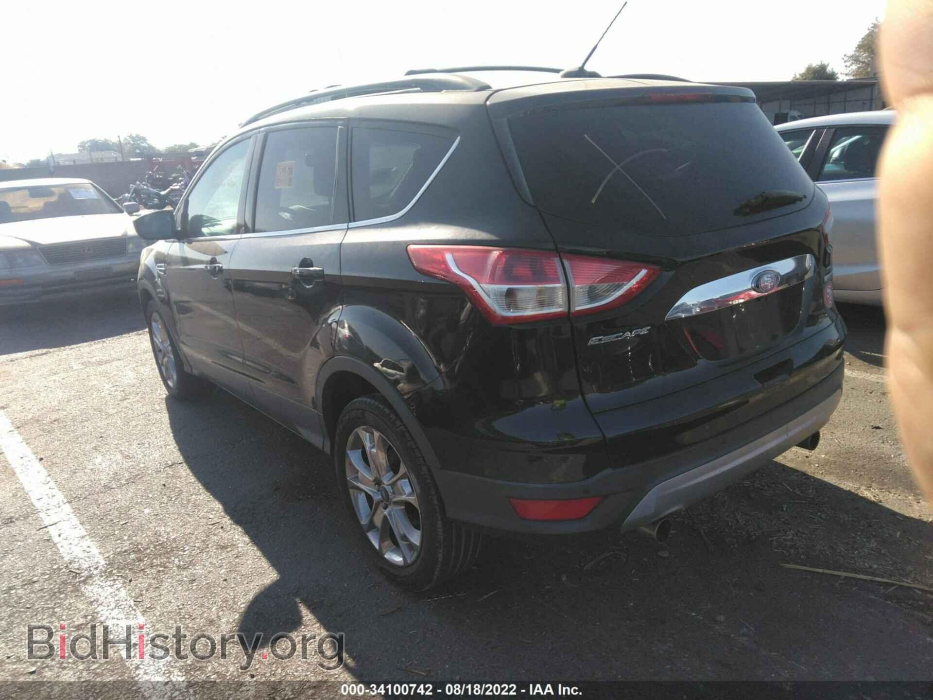 2013 FORD ESCAPE - VIN: 1FMCU0HX3DUA11331 - Фото 3