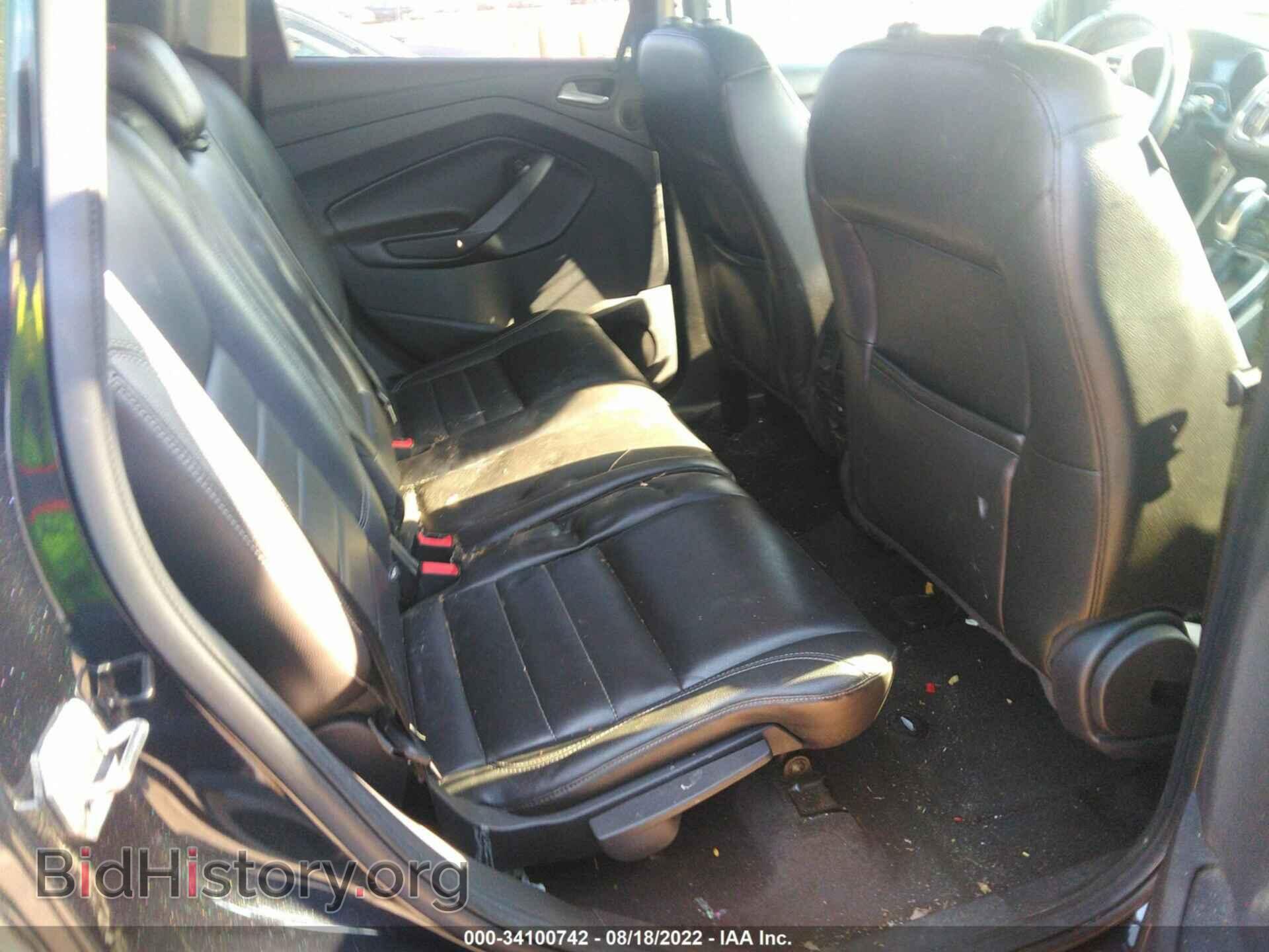 2013 FORD ESCAPE - VIN: 1FMCU0HX3DUA11331 - Фото 8