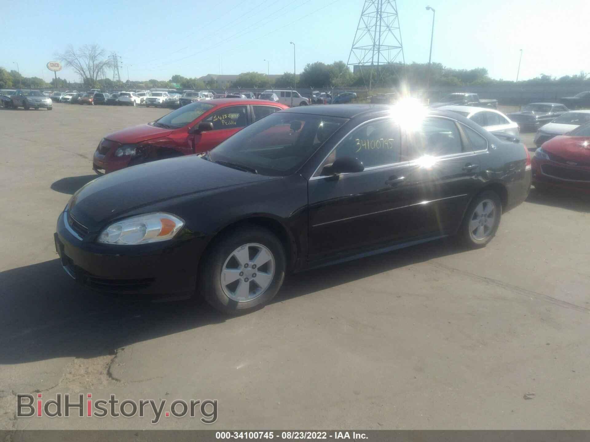 2009 CHEVROLET IMPALA - VIN: 2G1WT57K091211926 - Фото 2