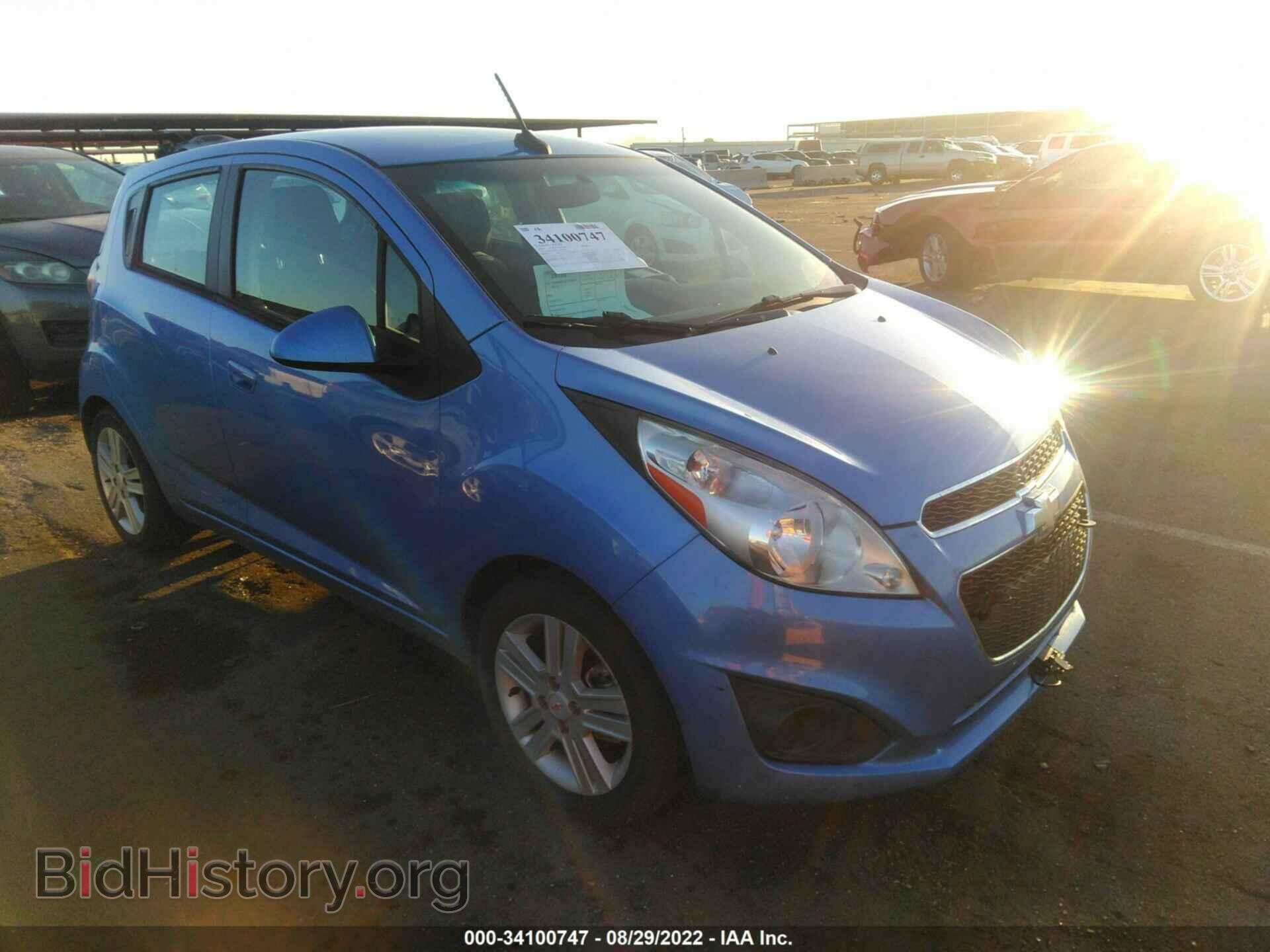 Photo KL8CA6S99EC474858 - CHEVROLET SPARK 2014