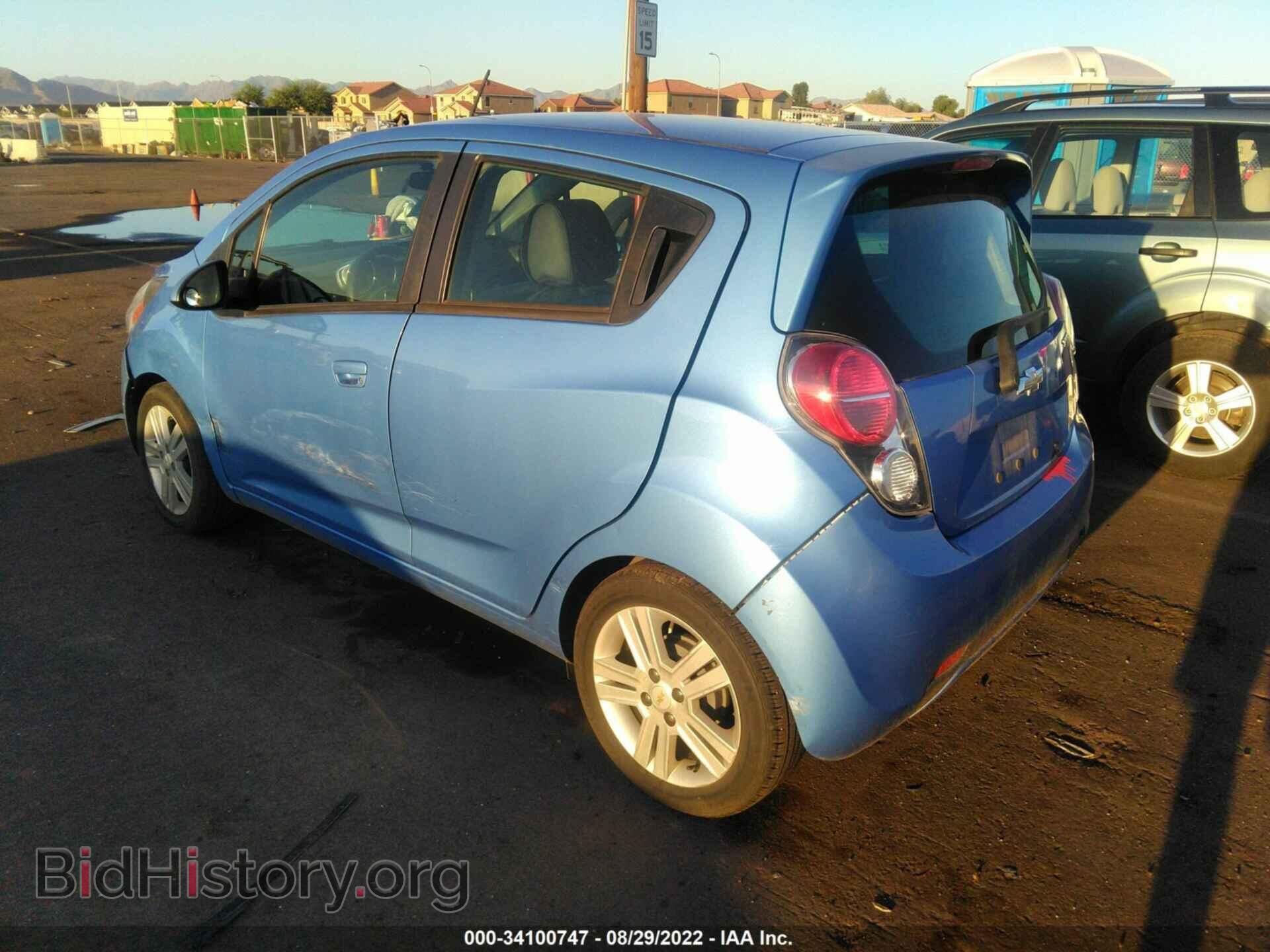 2014 CHEVROLET SPARK - VIN: KL8CA6S99EC474858 - Фото 3