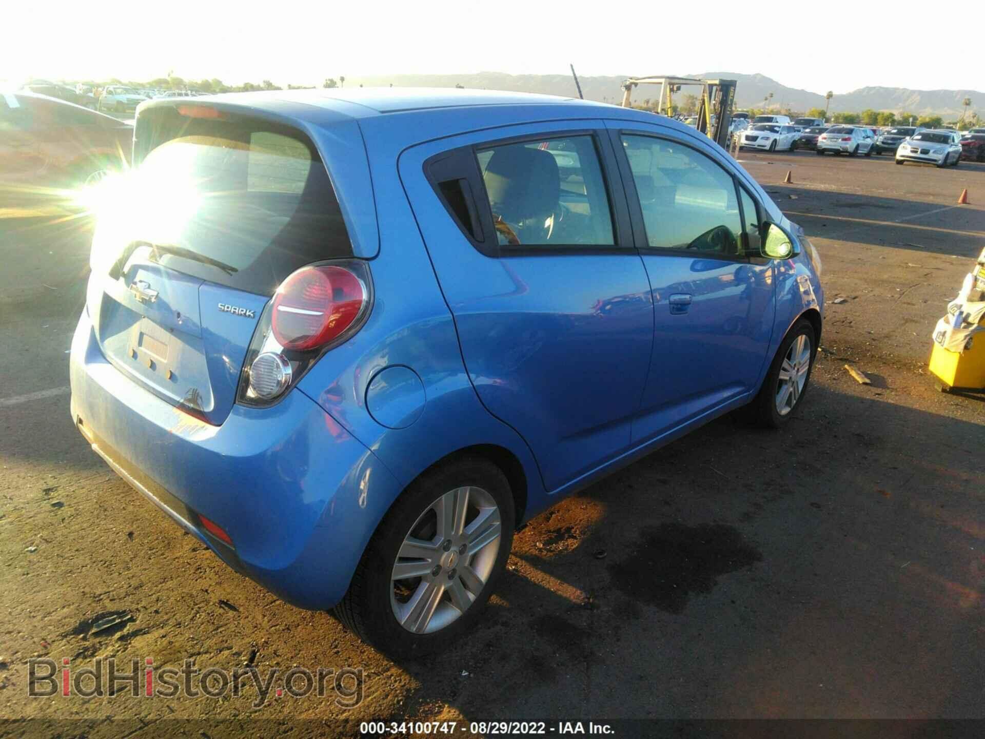 2014 CHEVROLET SPARK - VIN: KL8CA6S99EC474858 - Фото 4