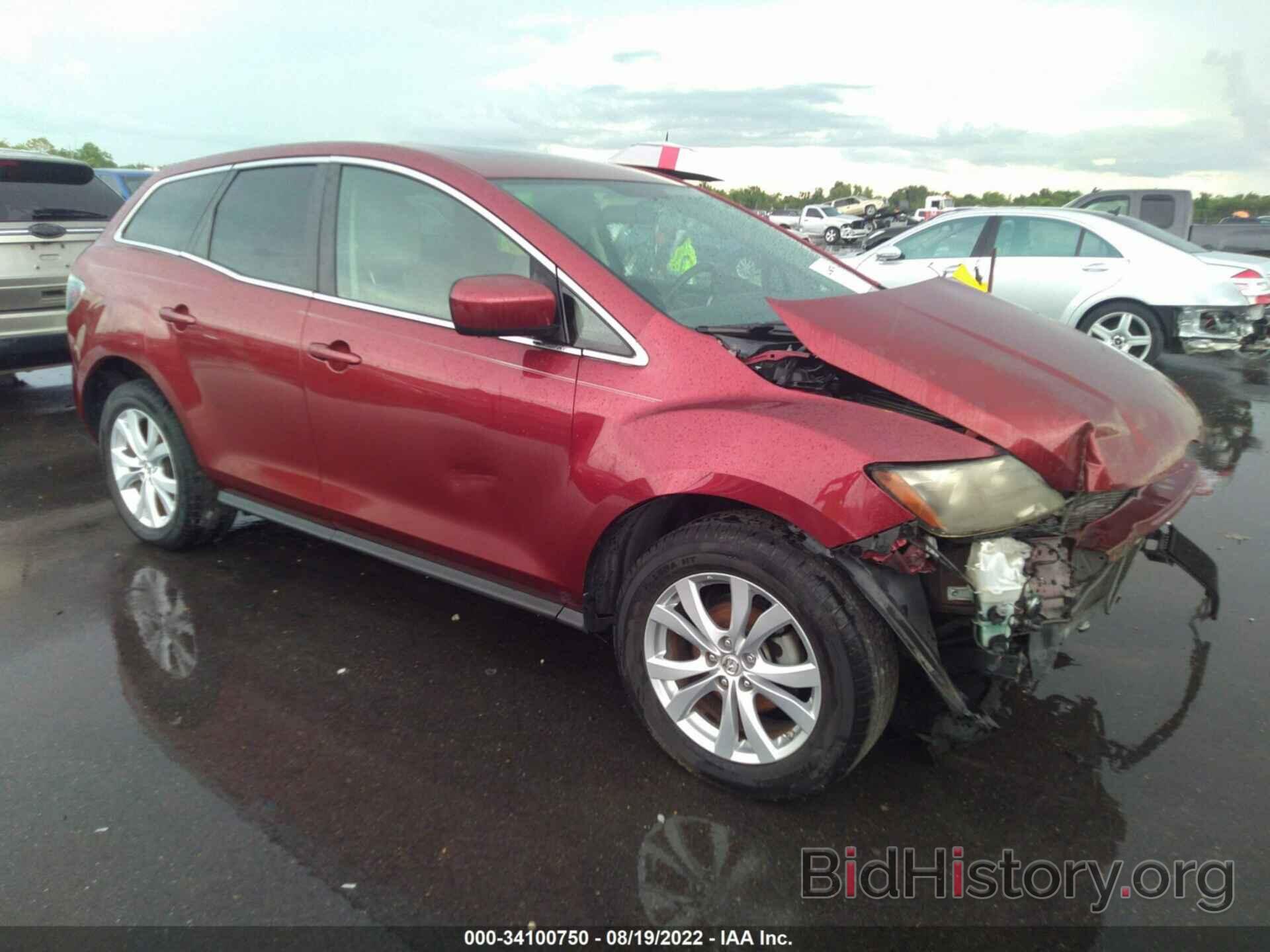 Photo JM3ER2W37A0312964 - MAZDA CX-7 2010