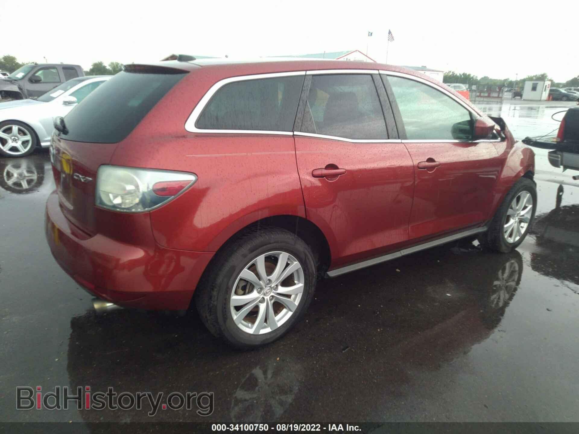 2010 MAZDA CX-7 - VIN: JM3ER2W37A0312964 - Фото 4