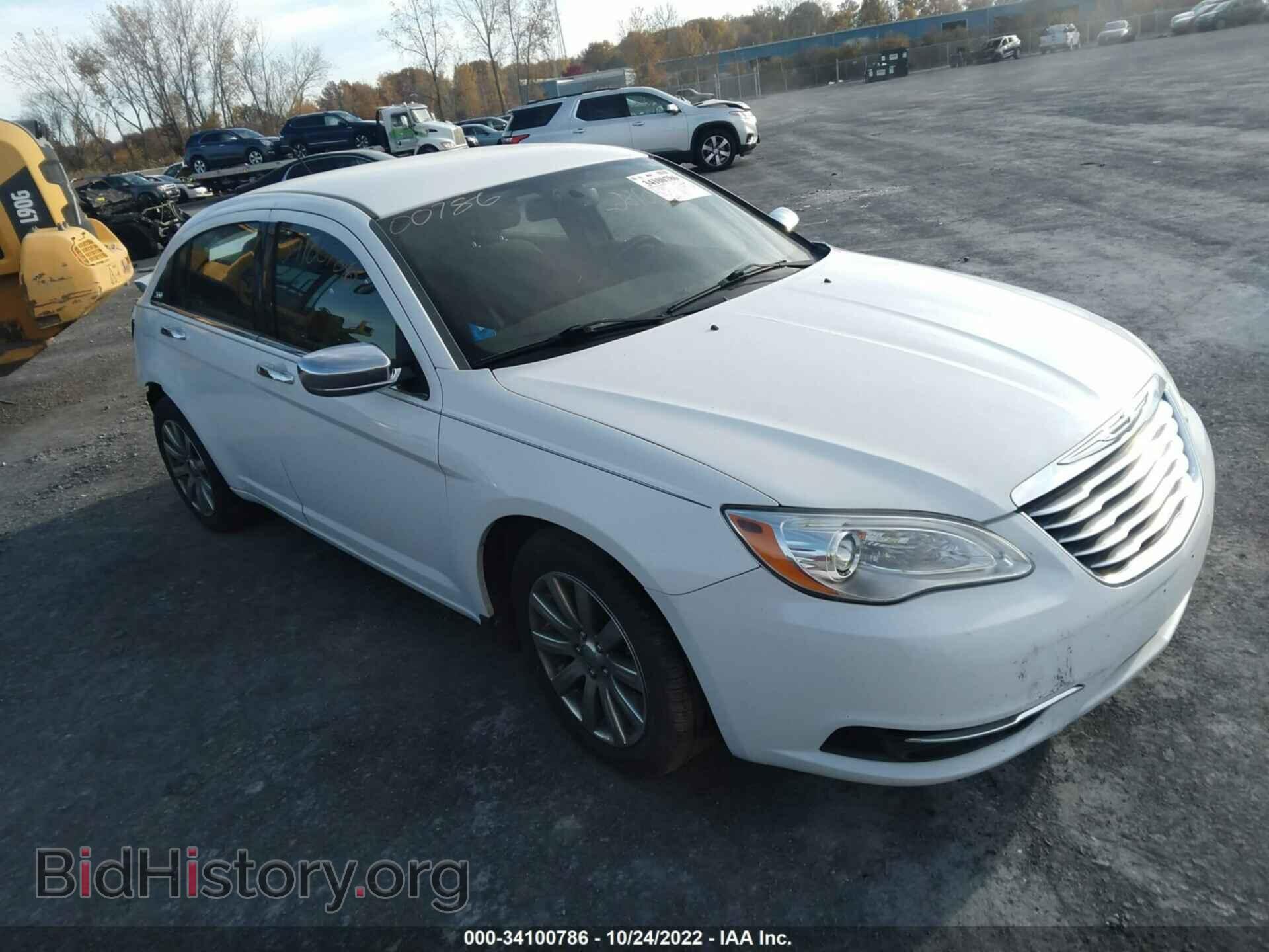 Фотография 1C3BC1FB4BN554716 - CHRYSLER 200 2011