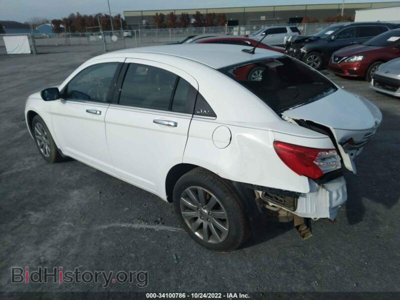 2011 Chrysler 200 (VIN 1C3BC1FB4BN554716) — фото 3 из 11