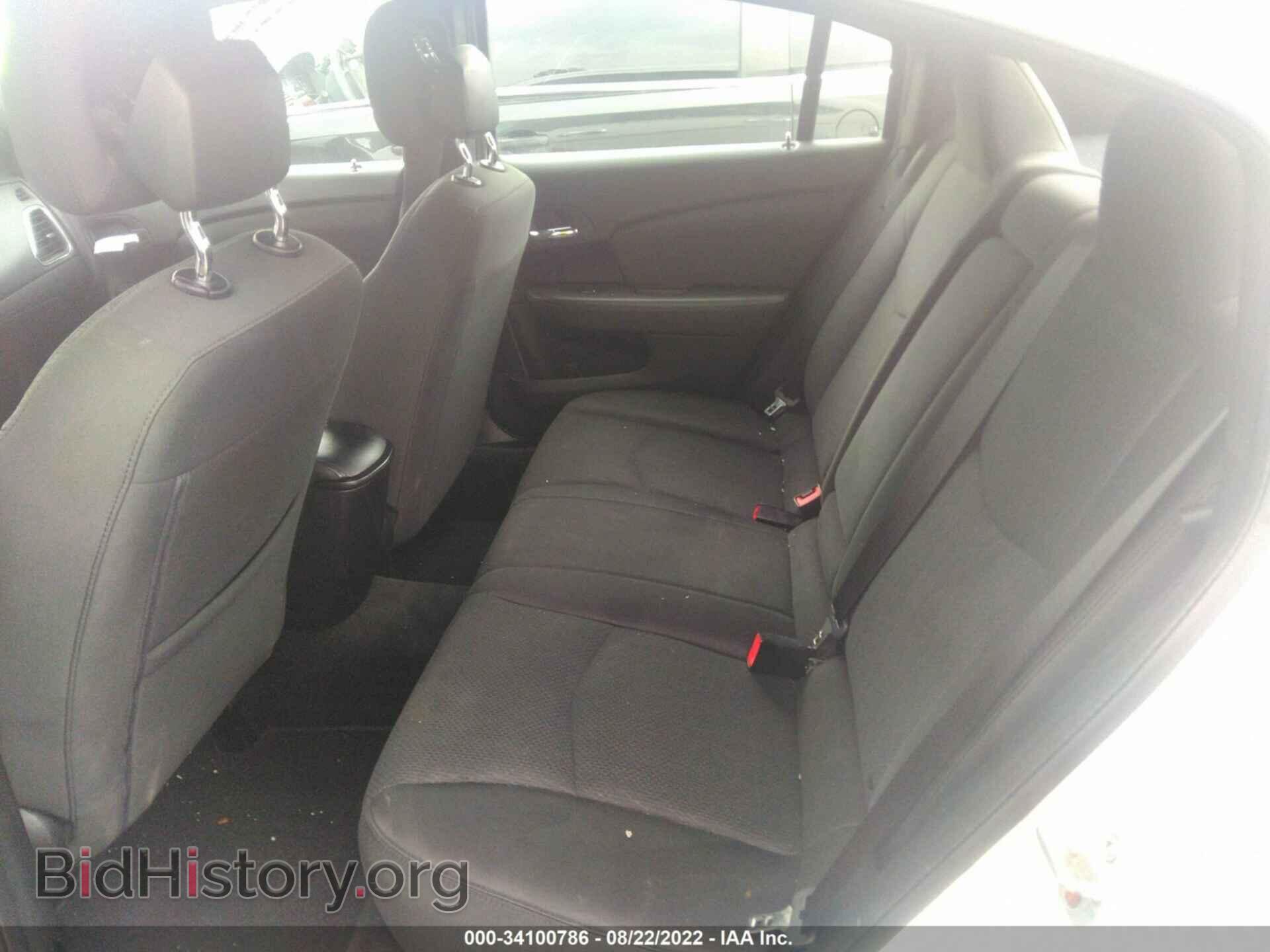 2011 CHRYSLER 200 - VIN: 1C3BC1FB4BN554716 - Фото 8