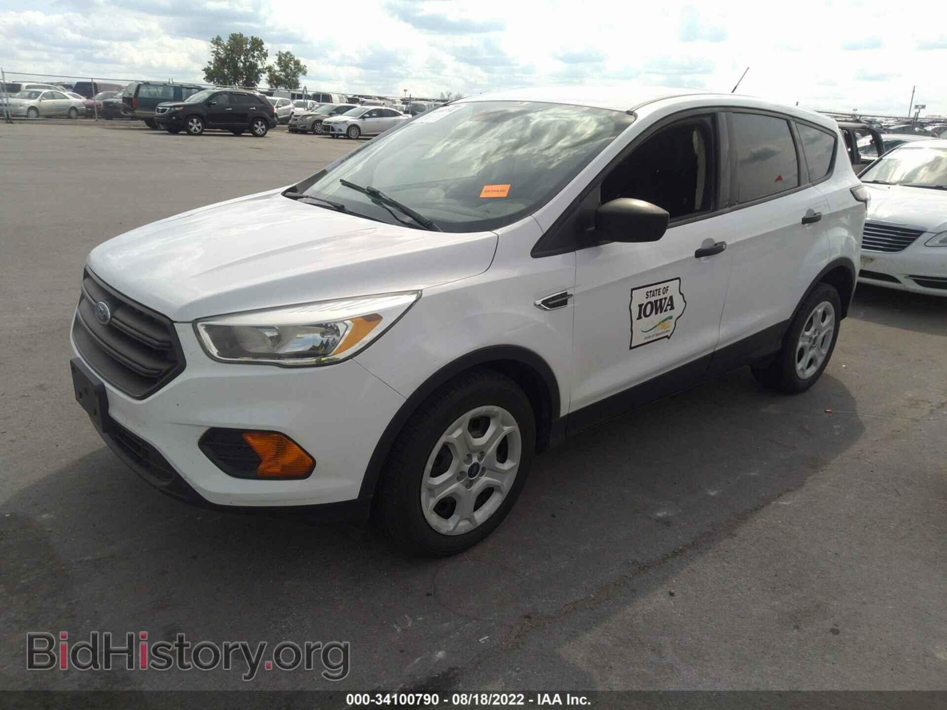 2017 FORD ESCAPE - VIN: 1FMCU0F72HUE76109 - Фото 2