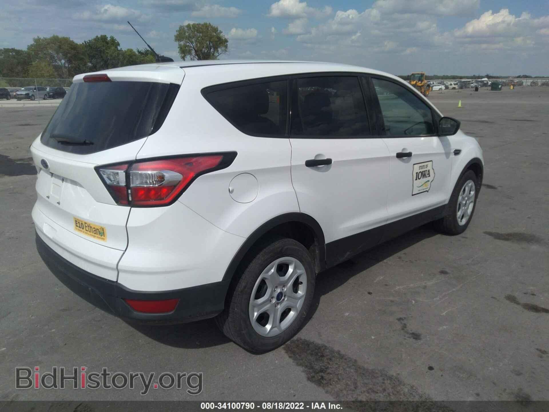 2017 FORD ESCAPE - VIN: 1FMCU0F72HUE76109 - Фото 4