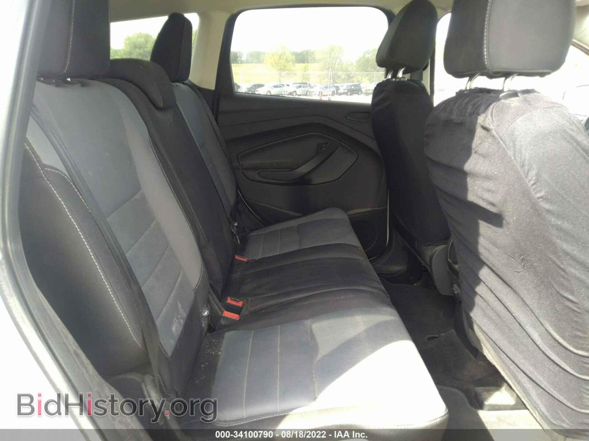 2017 FORD ESCAPE - VIN: 1FMCU0F72HUE76109 - Фото 8