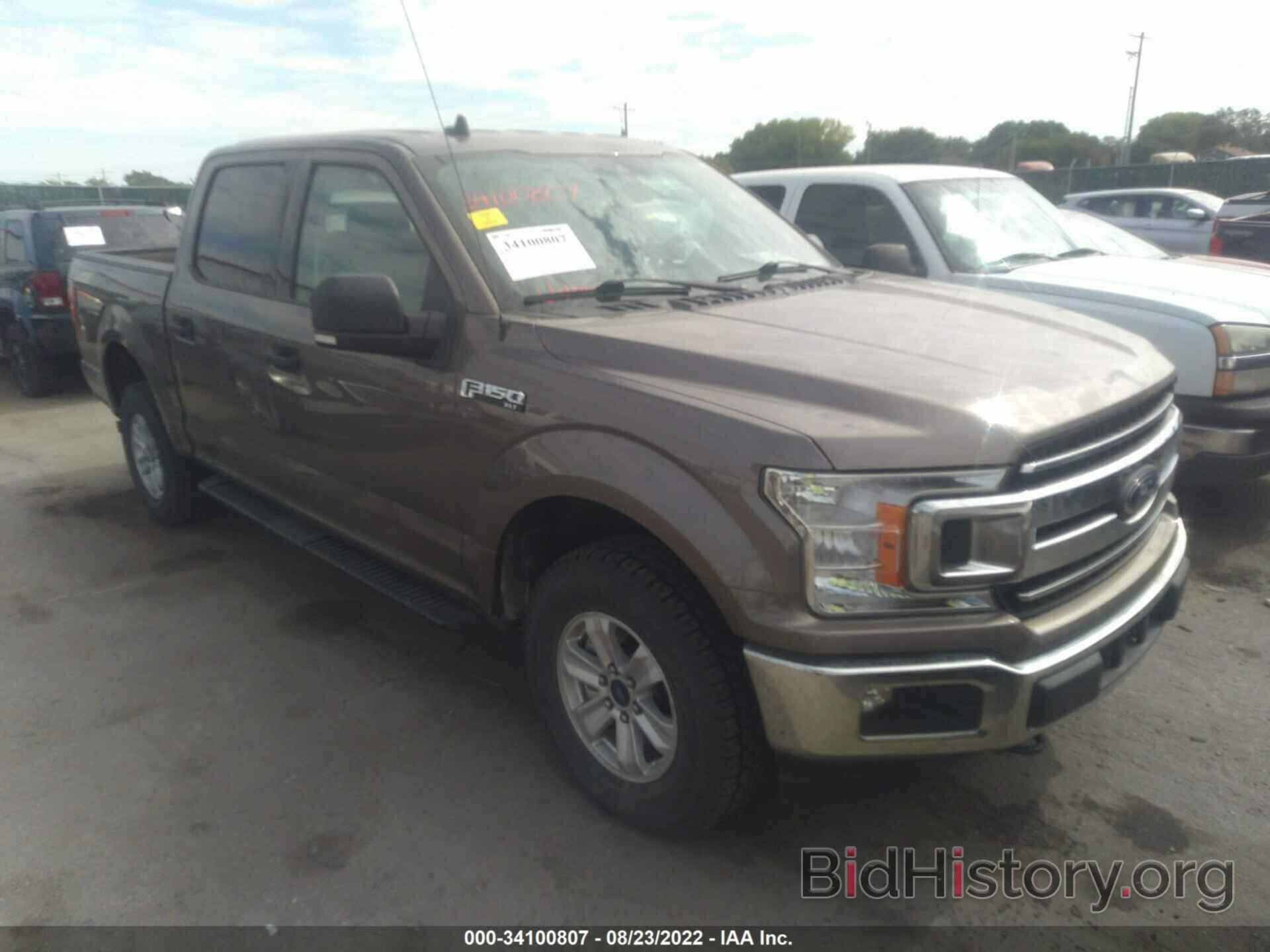 Photo 1FTEW1E49KKC55775 - FORD F-150 2019