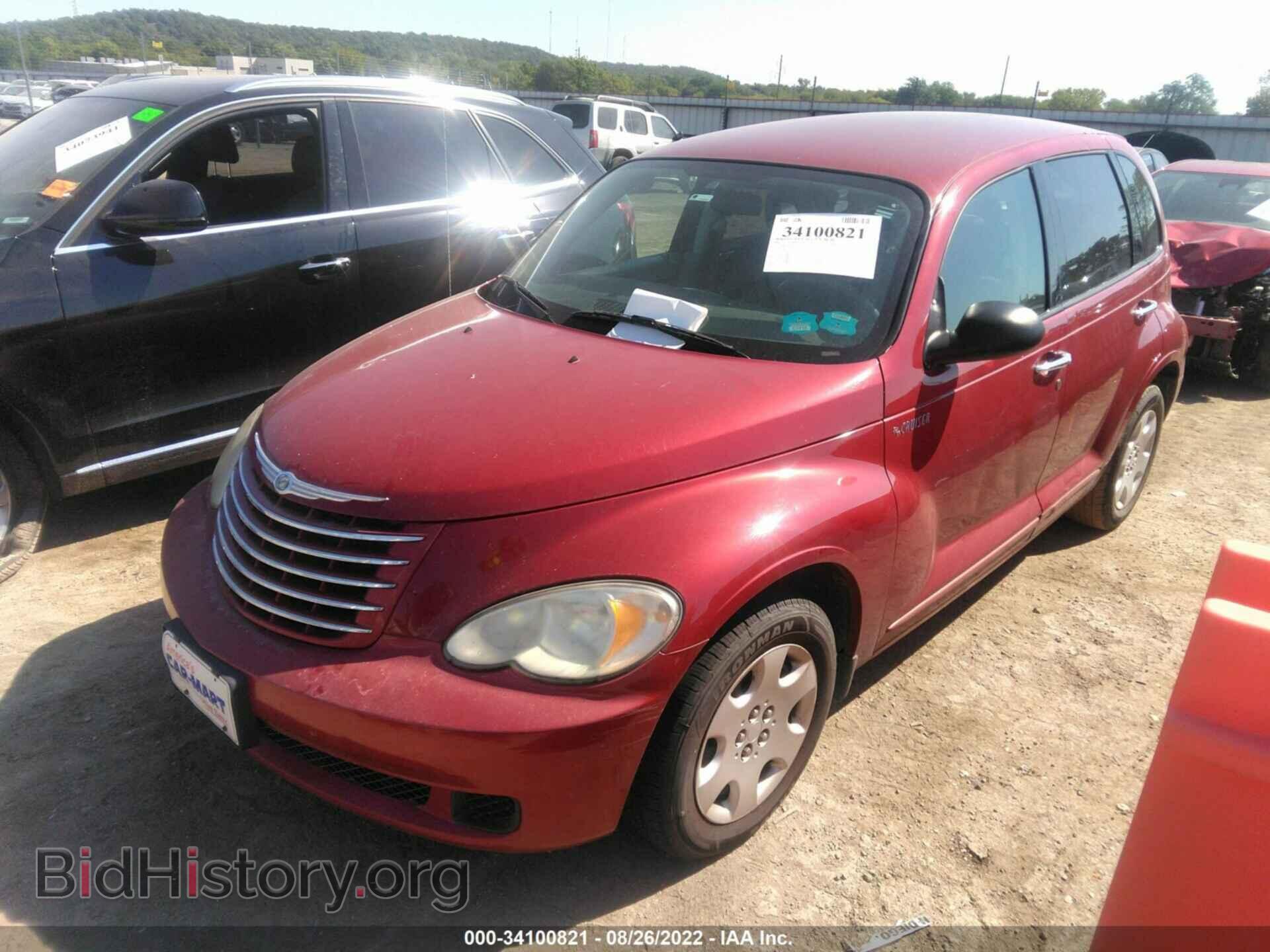 2006 CHRYSLER PT CRUISER - VIN: 3A4FY58B96T375154 - Фото 2