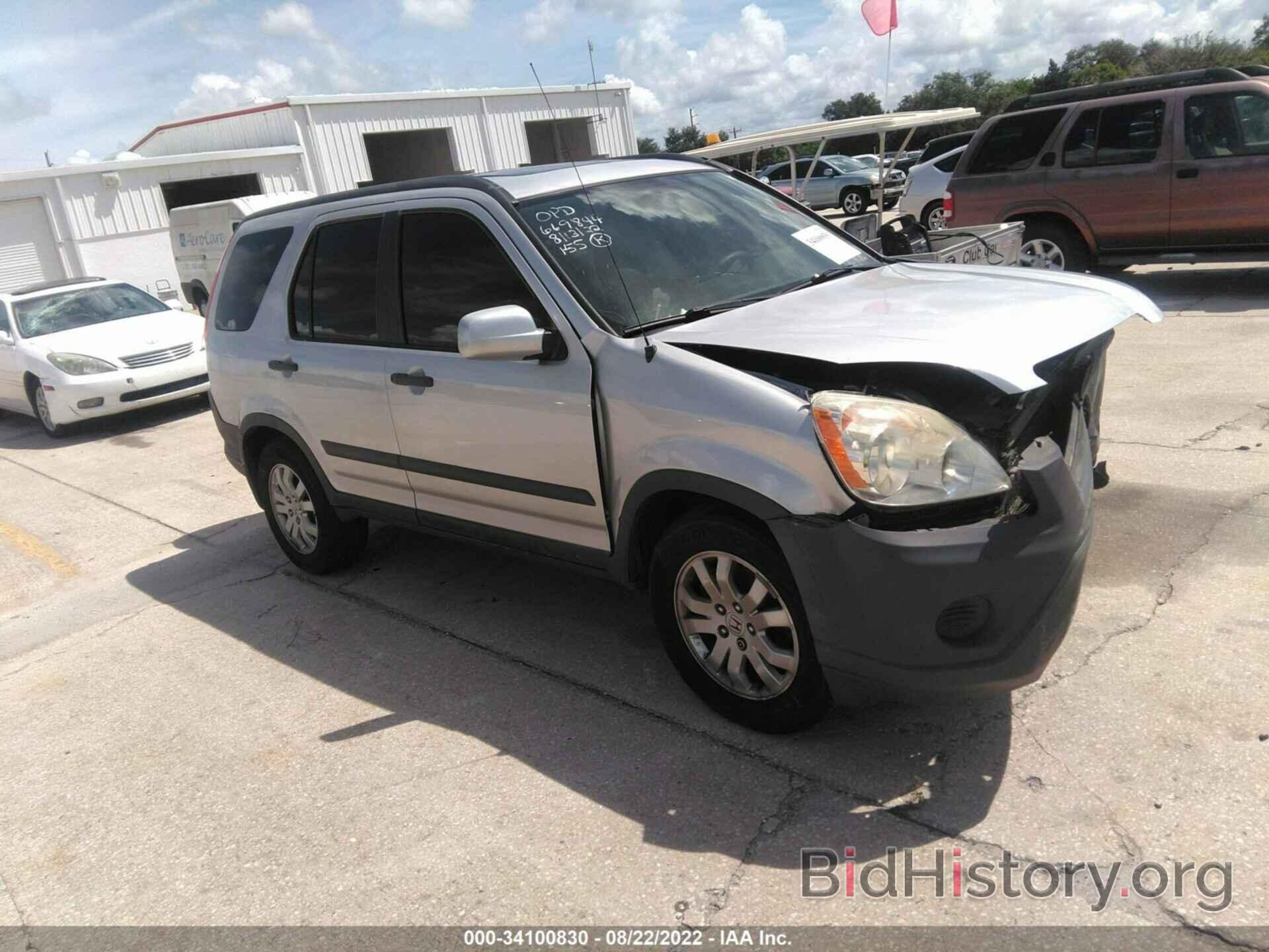 Photo JHLRD78826C007461 - HONDA CR-V 2006