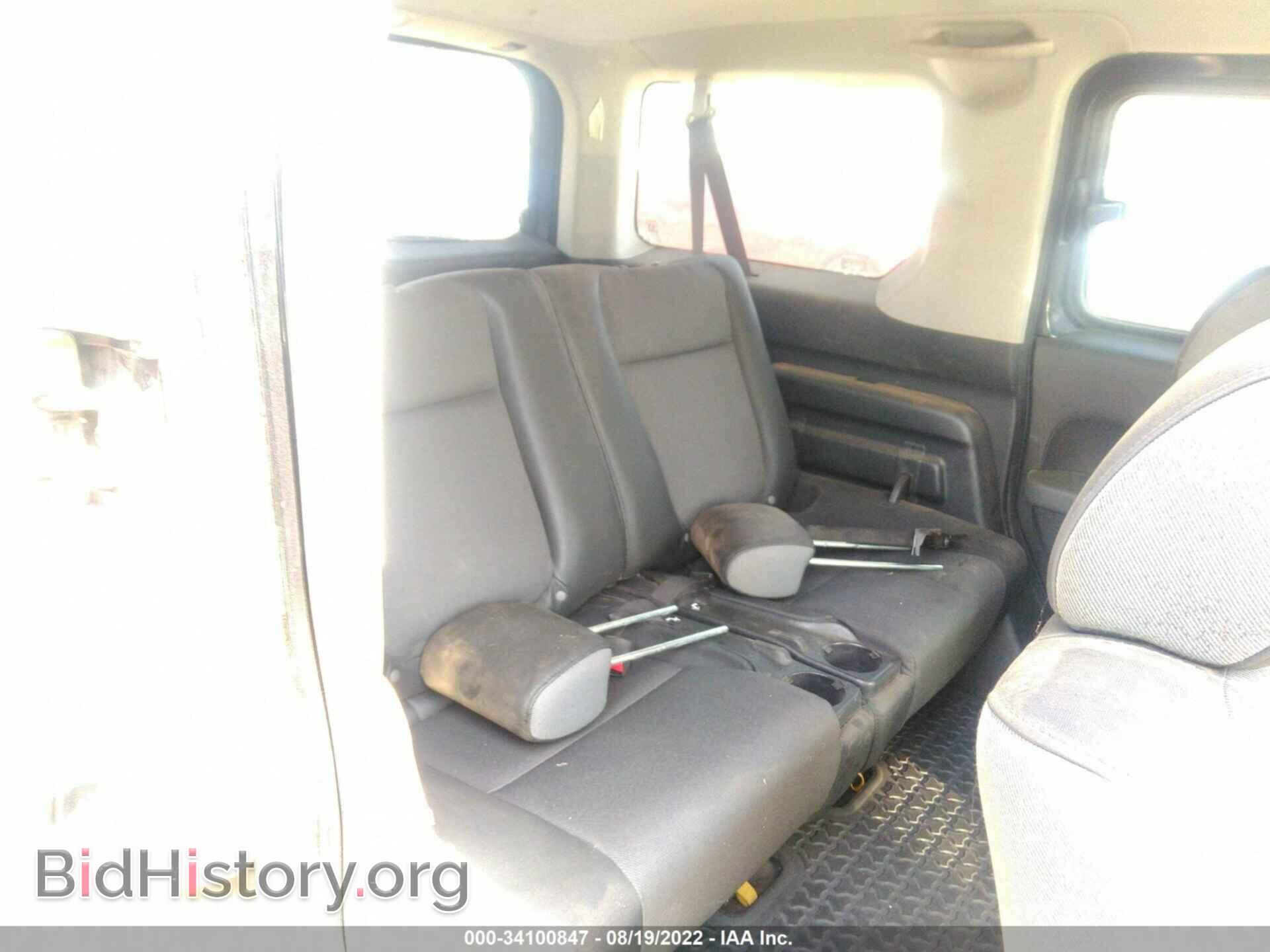 2006 HONDA ELEMENT - VIN: 5J6YH18636L012431 - Фото 8