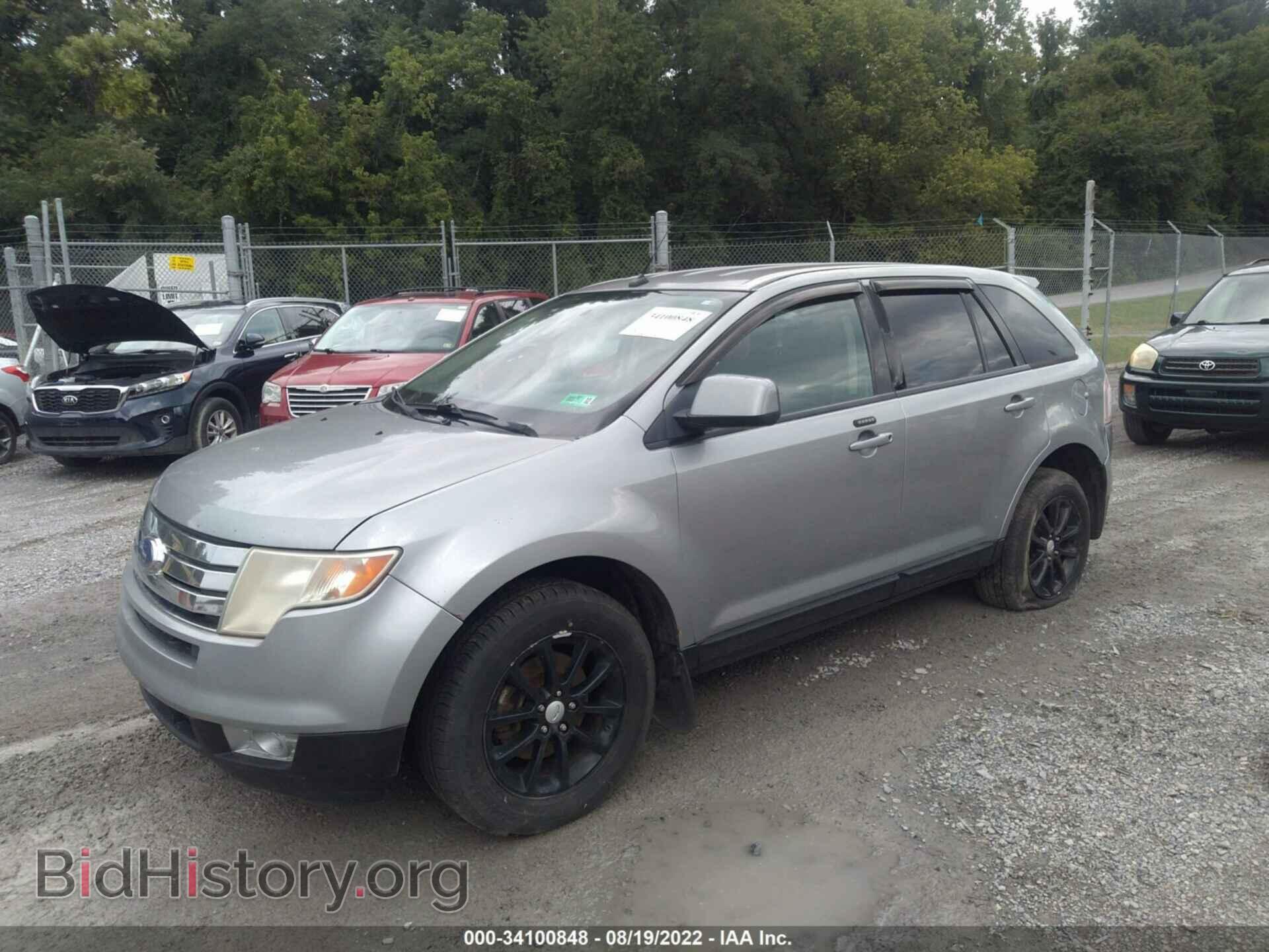 2007 FORD EDGE - VIN: 2FMDK48C17BA59239 - Photo 2