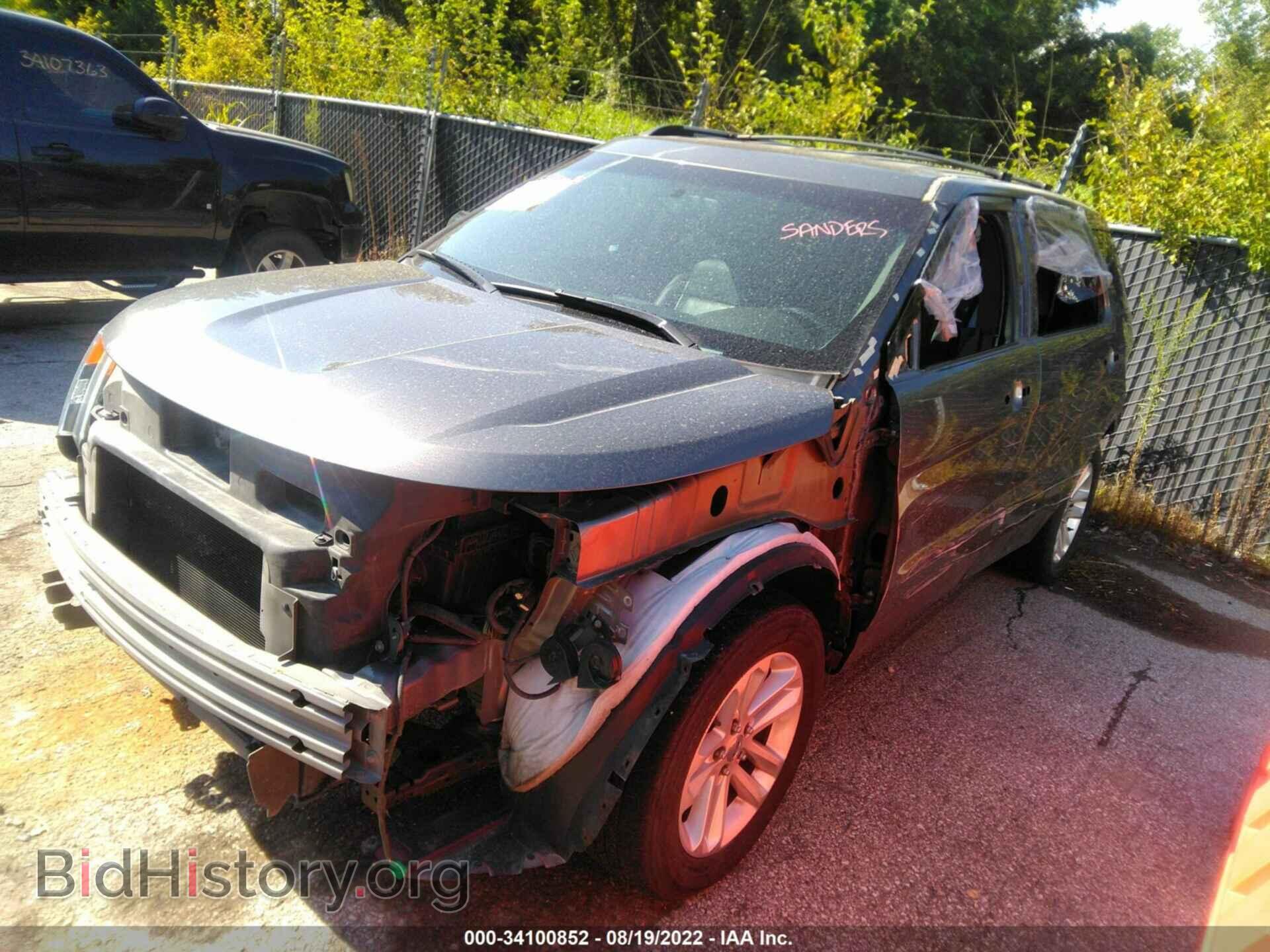 2011 FORD EXPLORER - VIN: 1FMHK8D80BGA51564 - Фото 2