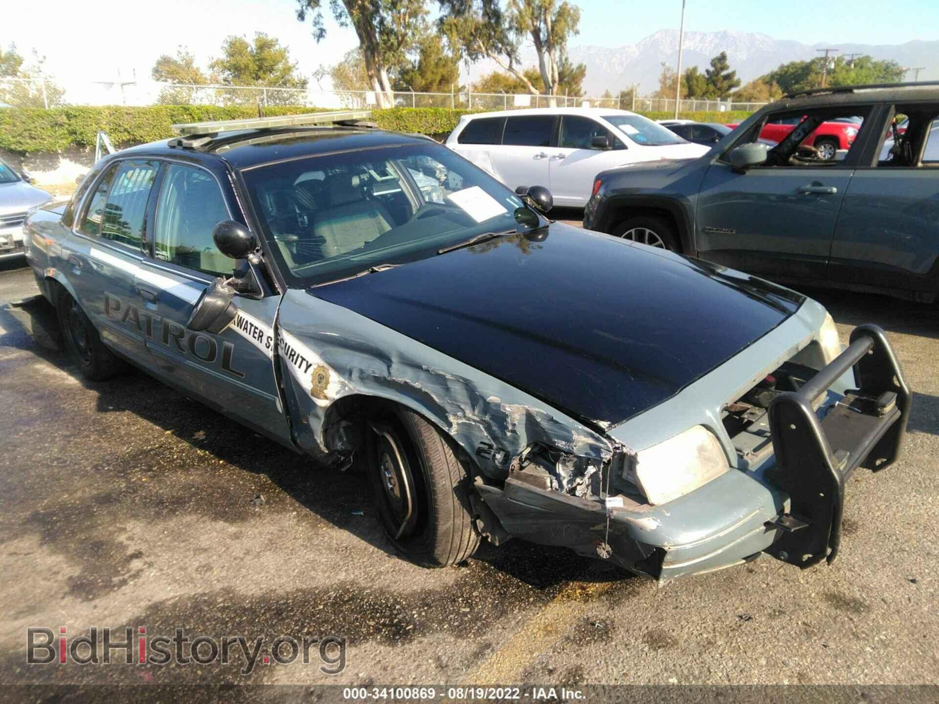 Photo 2FABP7BV2AX115360 - FORD POLICE INTERCEPTOR 2010