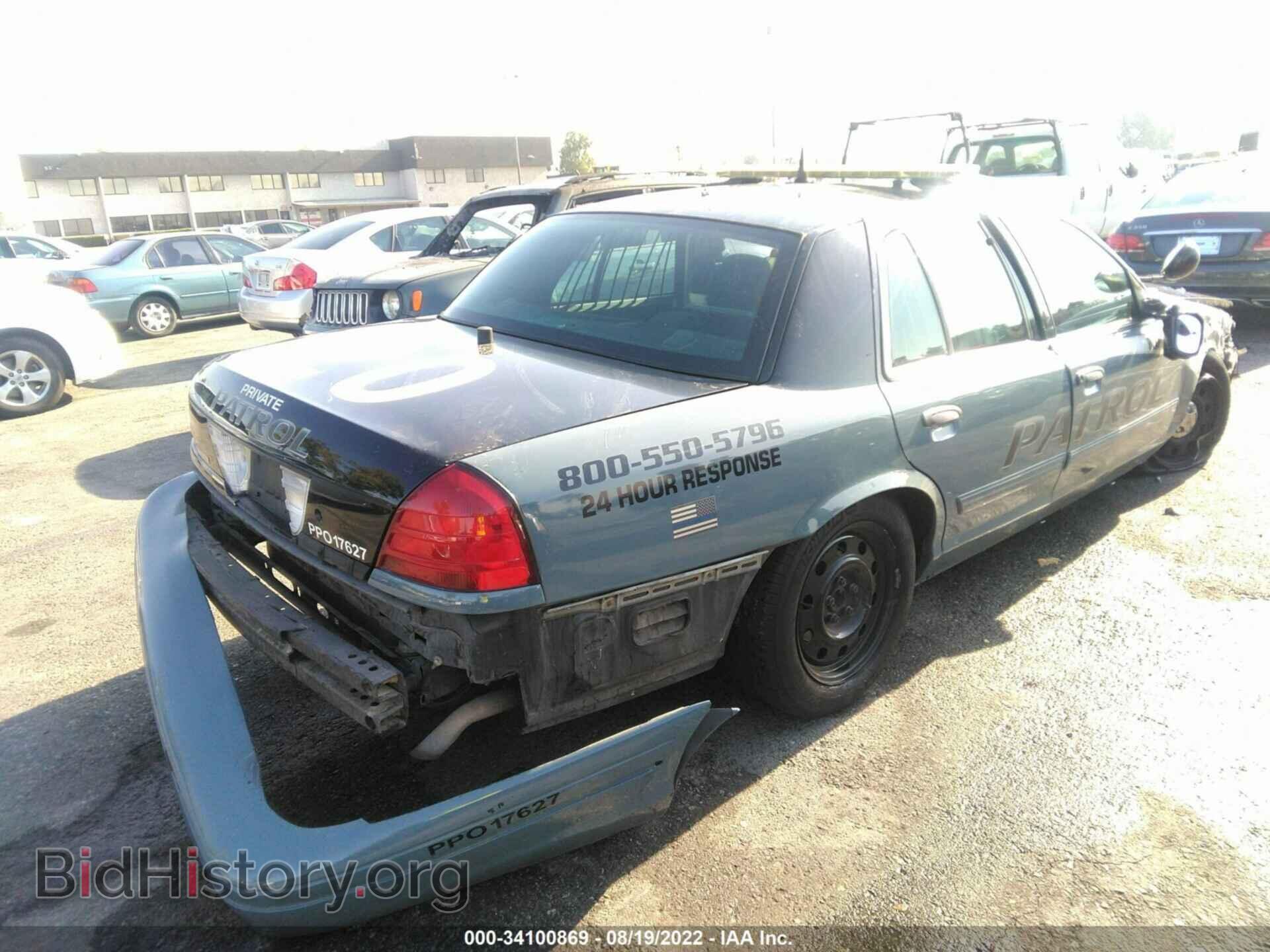2010 FORD POLICE INTERCEPTOR - VIN: 2FABP7BV2AX115360 - Фото 4