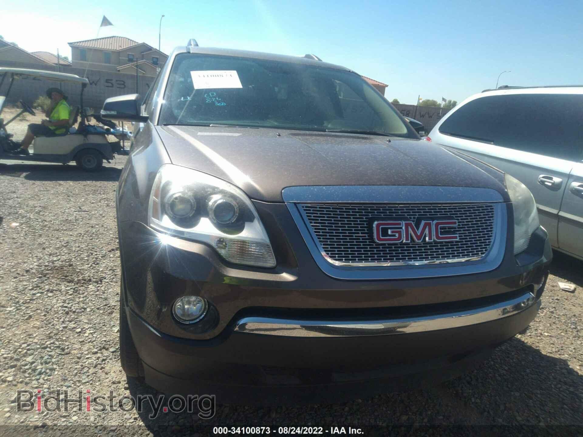 2010 GMC ACADIA - VIN: 1GKLVMED7AJ123943 - Фото 6