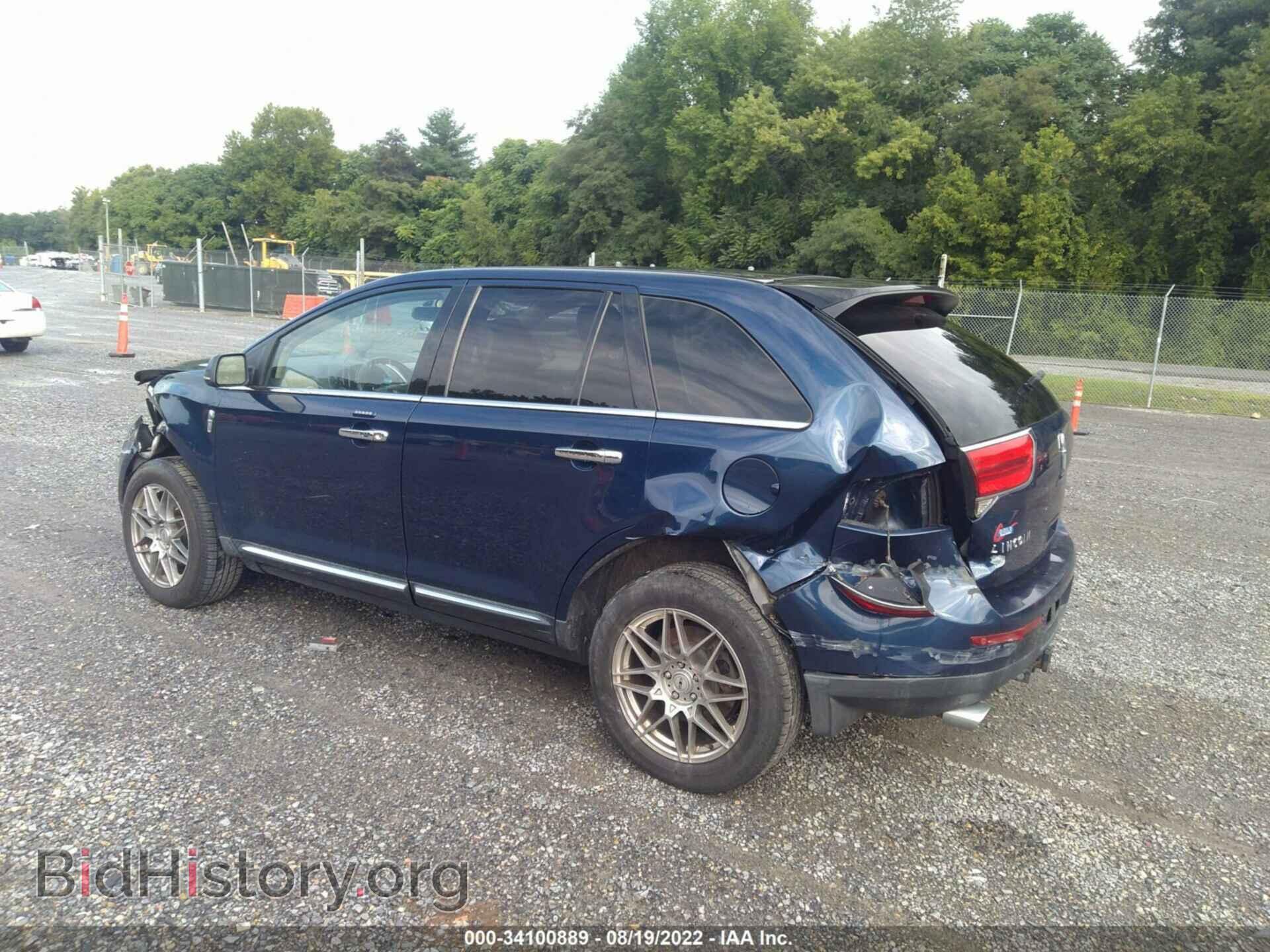 2012 LINCOLN MKX - VIN: 2LMDJ8JK5CBL11200 - Photo 3