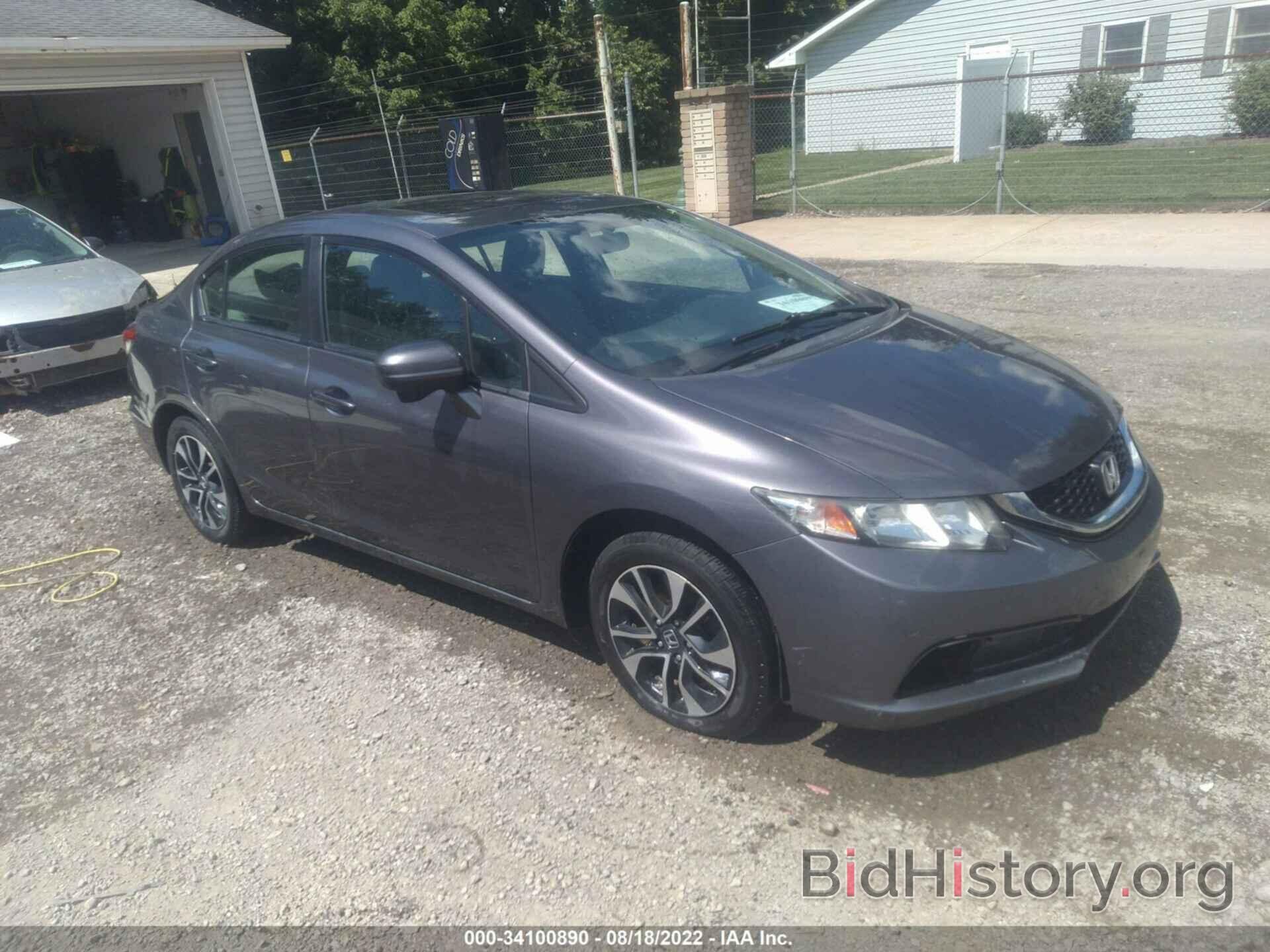 Photo 19XFB2F85EE259160 - HONDA CIVIC SEDAN 2014