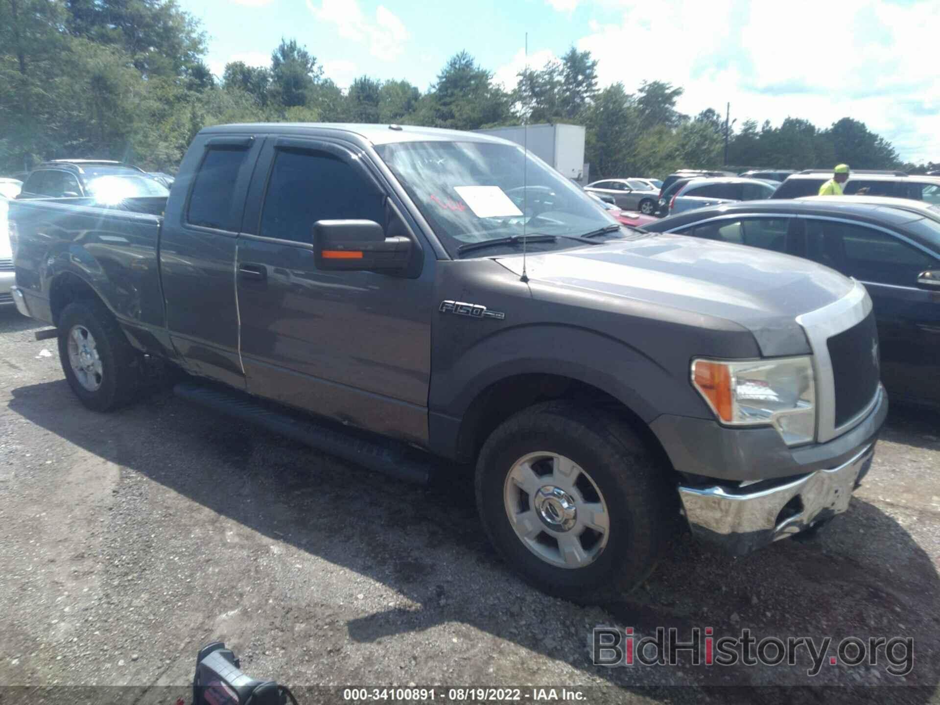 Photo 1FTEX1CM4CFB06040 - FORD F-150 2012